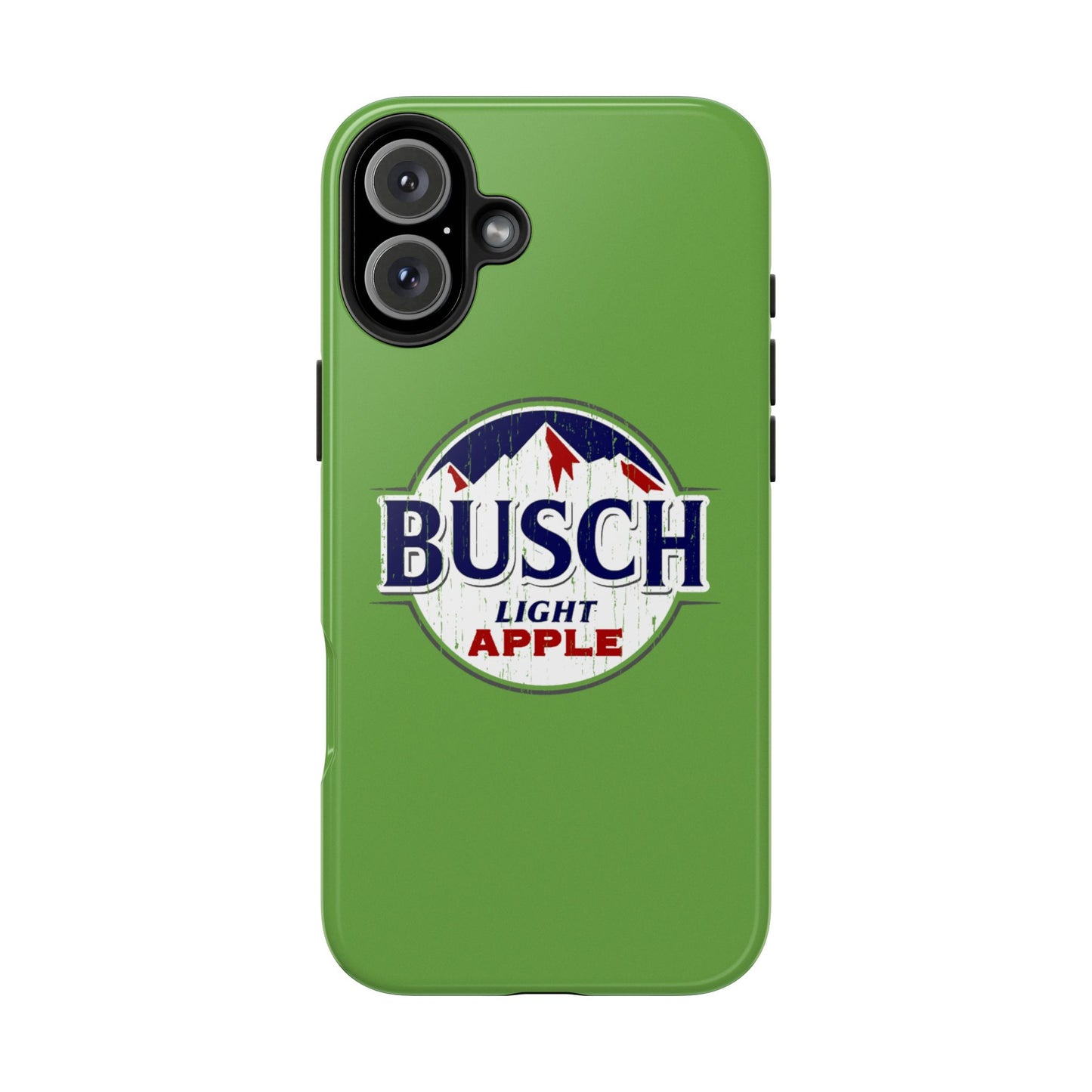 Green Busch Apple Phone Cases