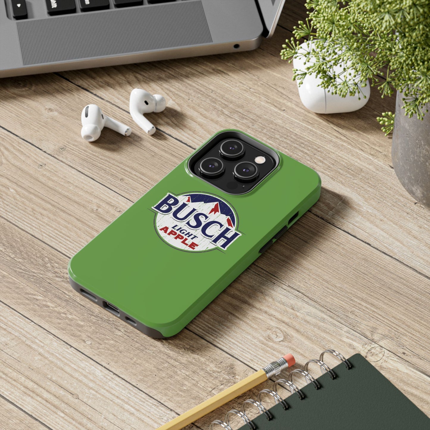 Green Busch Apple Phone Cases