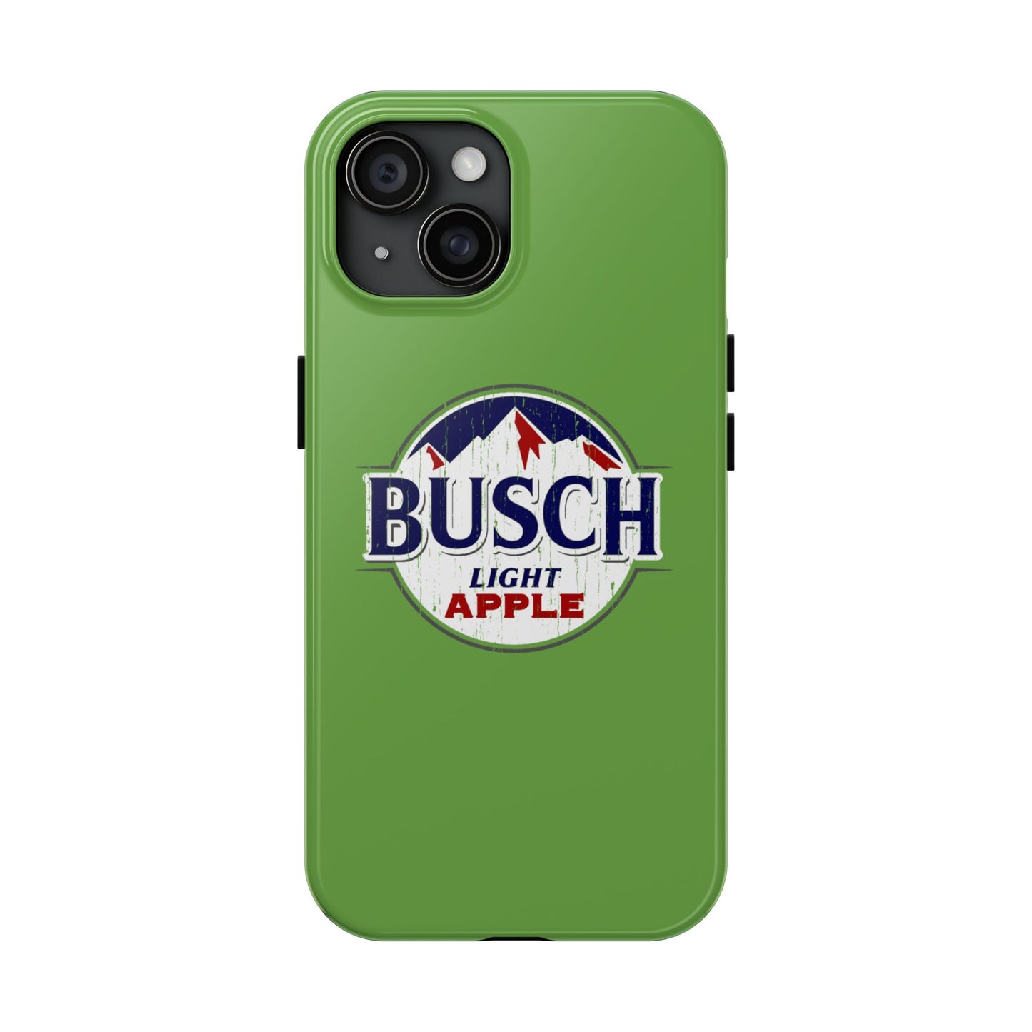 Green Busch Apple Phone Cases