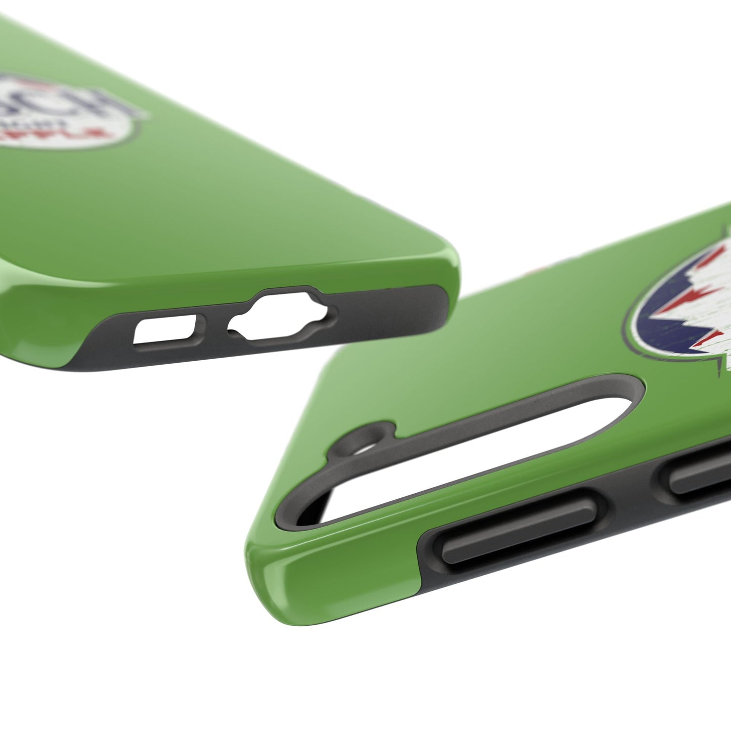 Green Busch Apple Phone Cases
