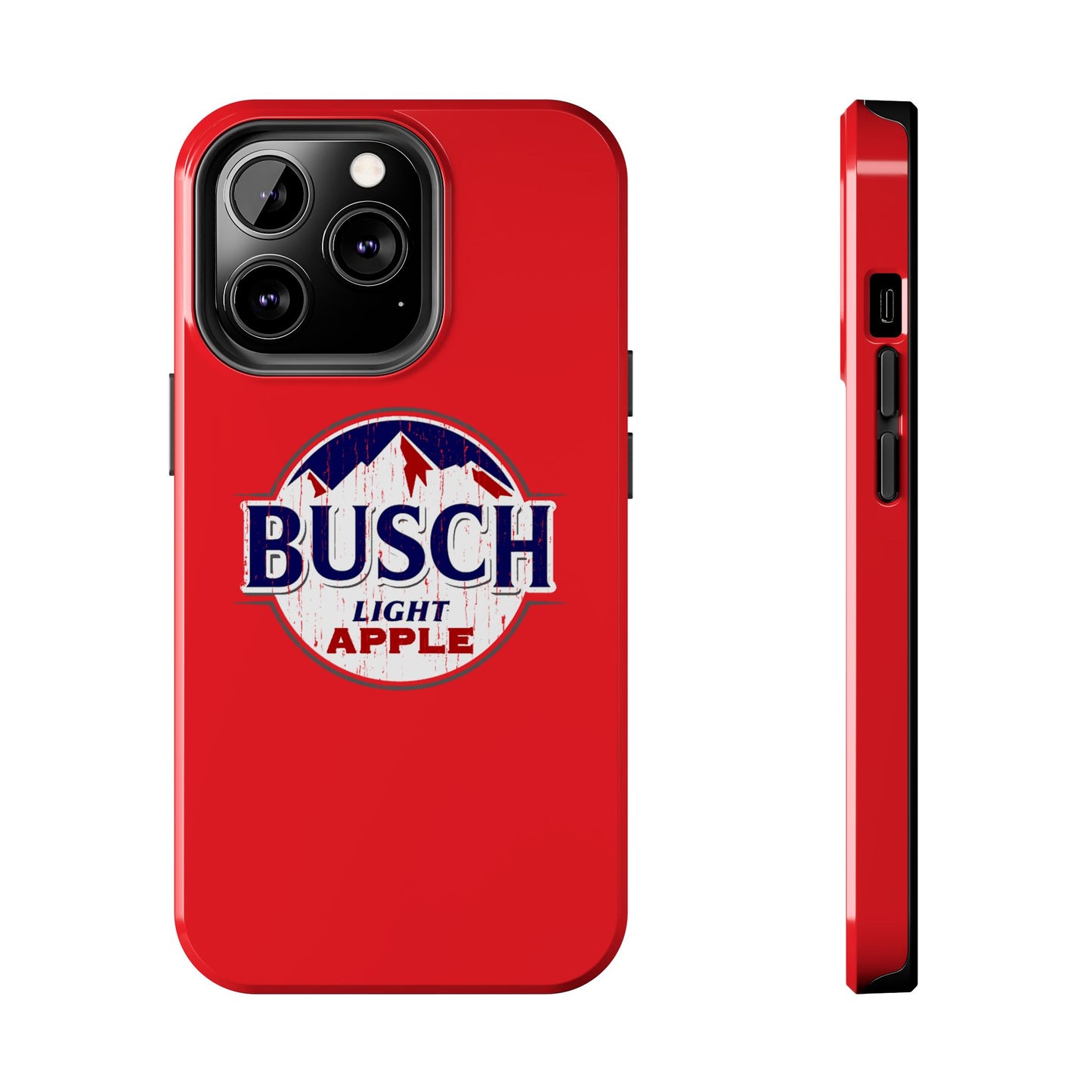 Red Busch Apple Phone Cases