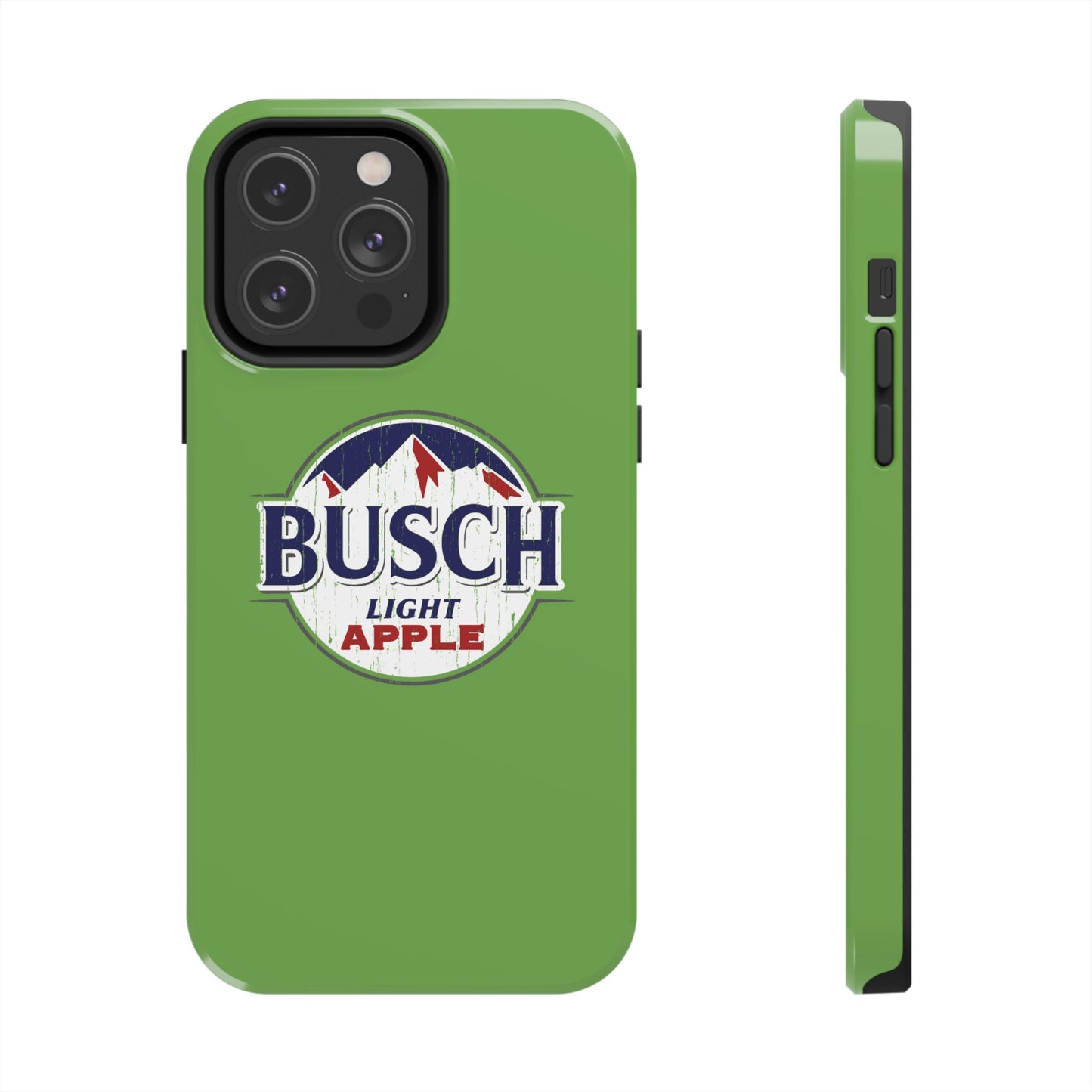 Green Busch Apple Phone Cases