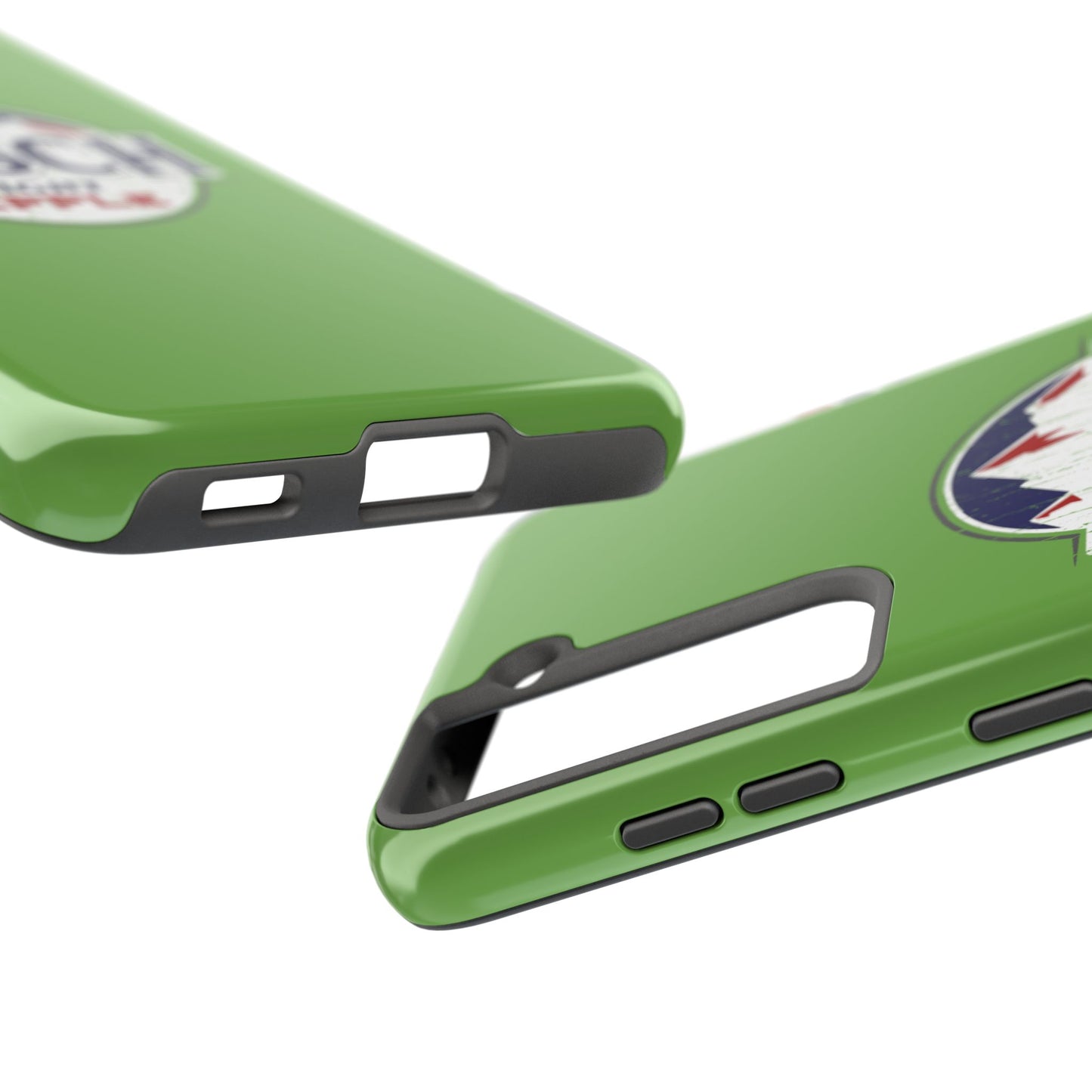 Green Busch Apple Phone Cases