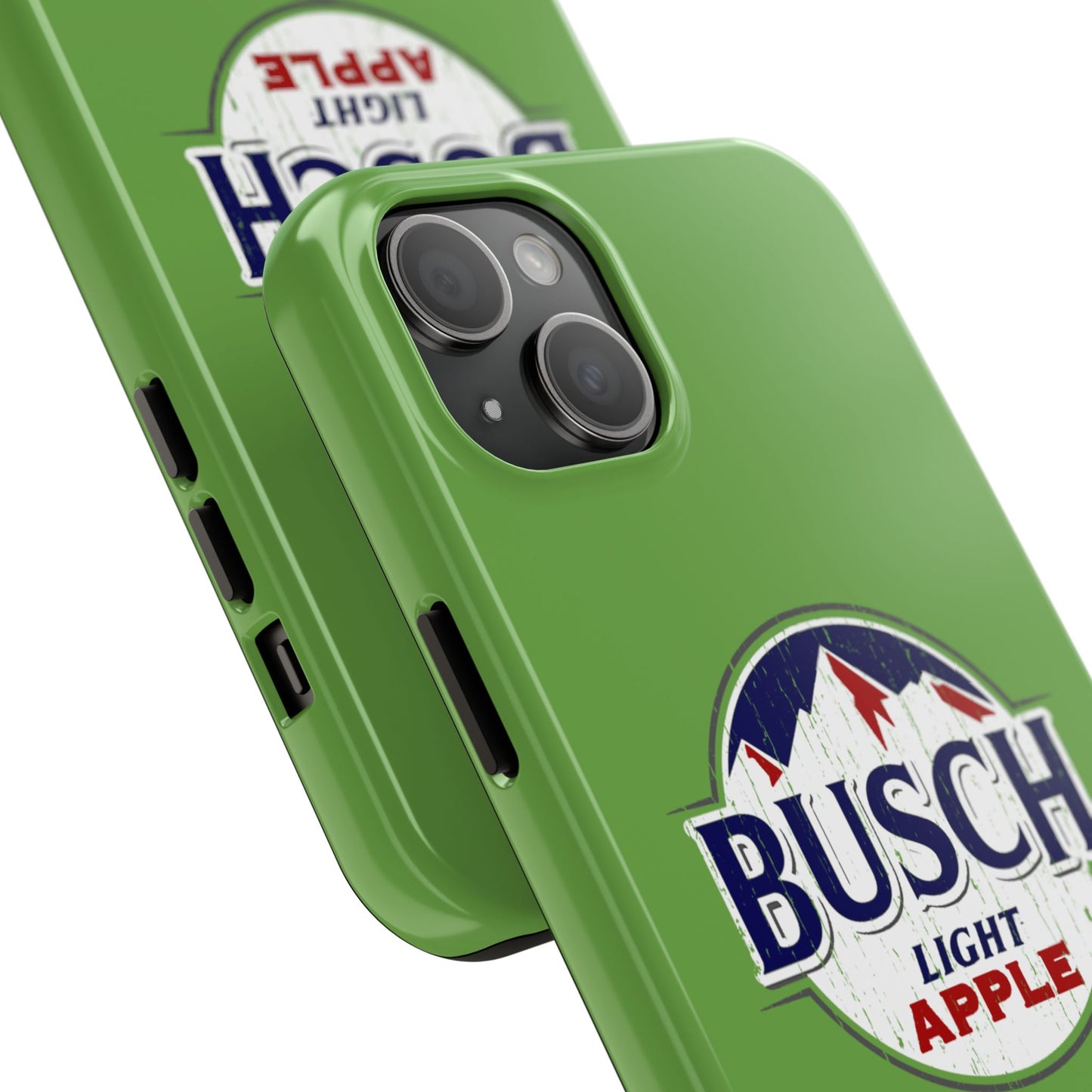Green Busch Apple Phone Cases