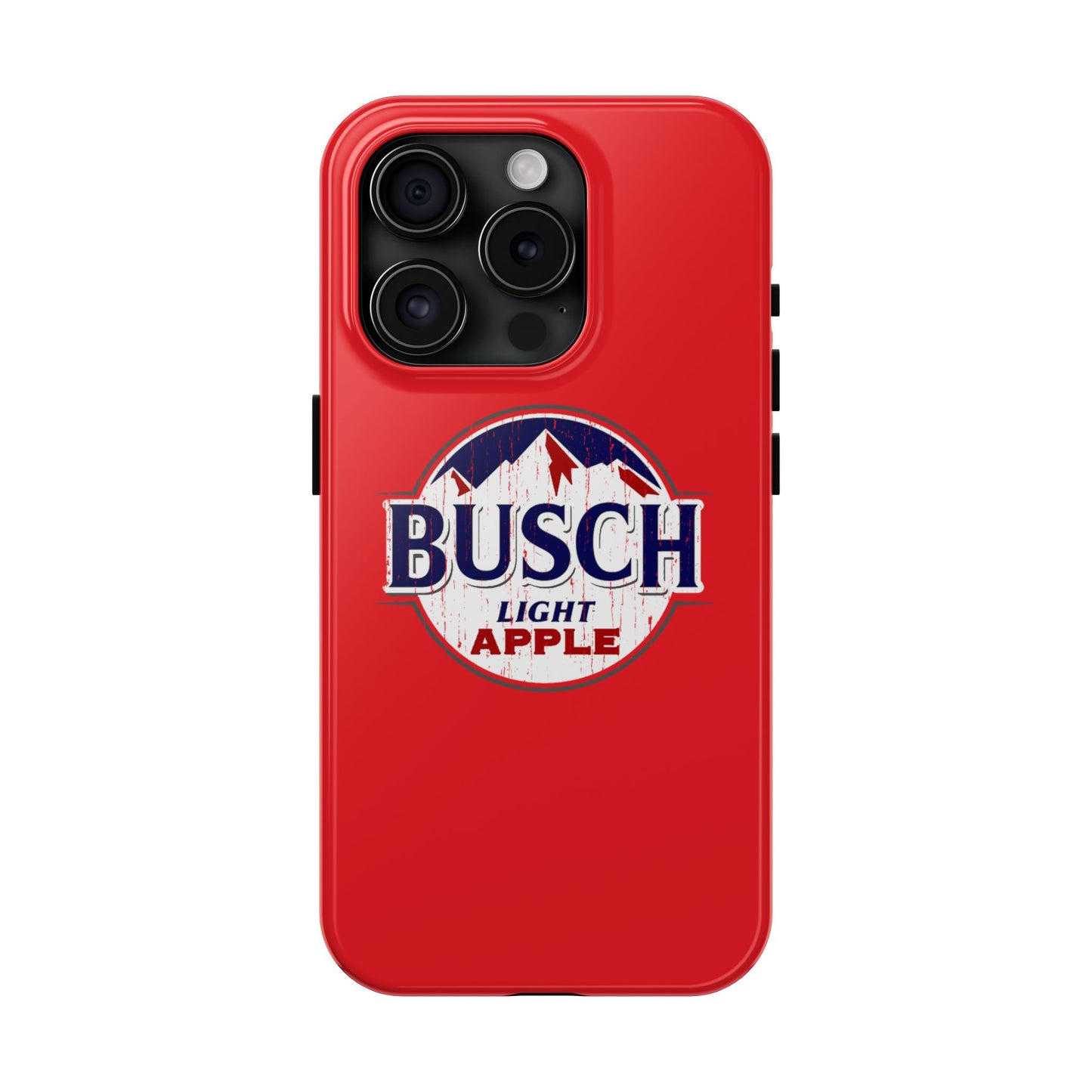 Red Busch Apple Phone Cases