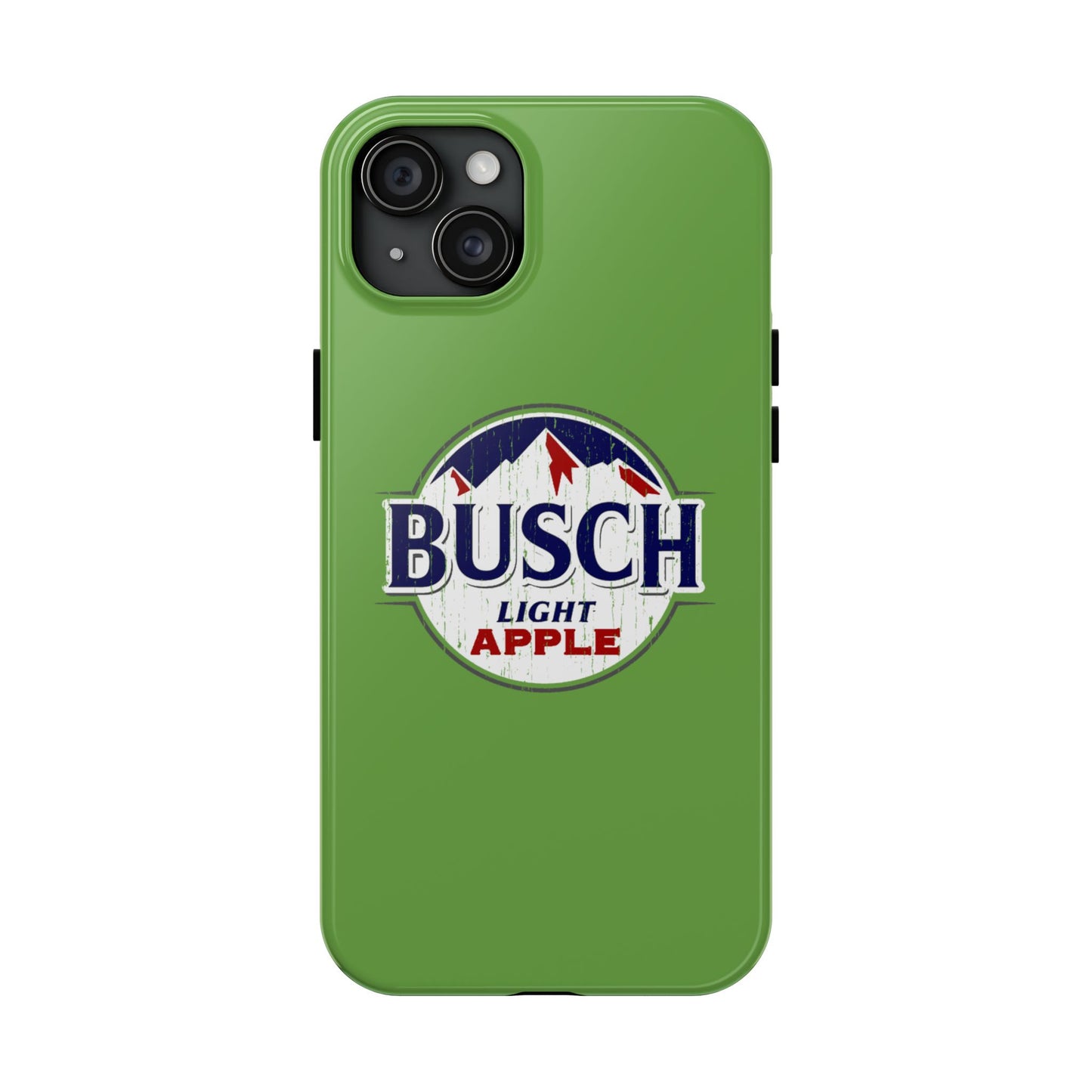 Green Busch Apple Phone Cases
