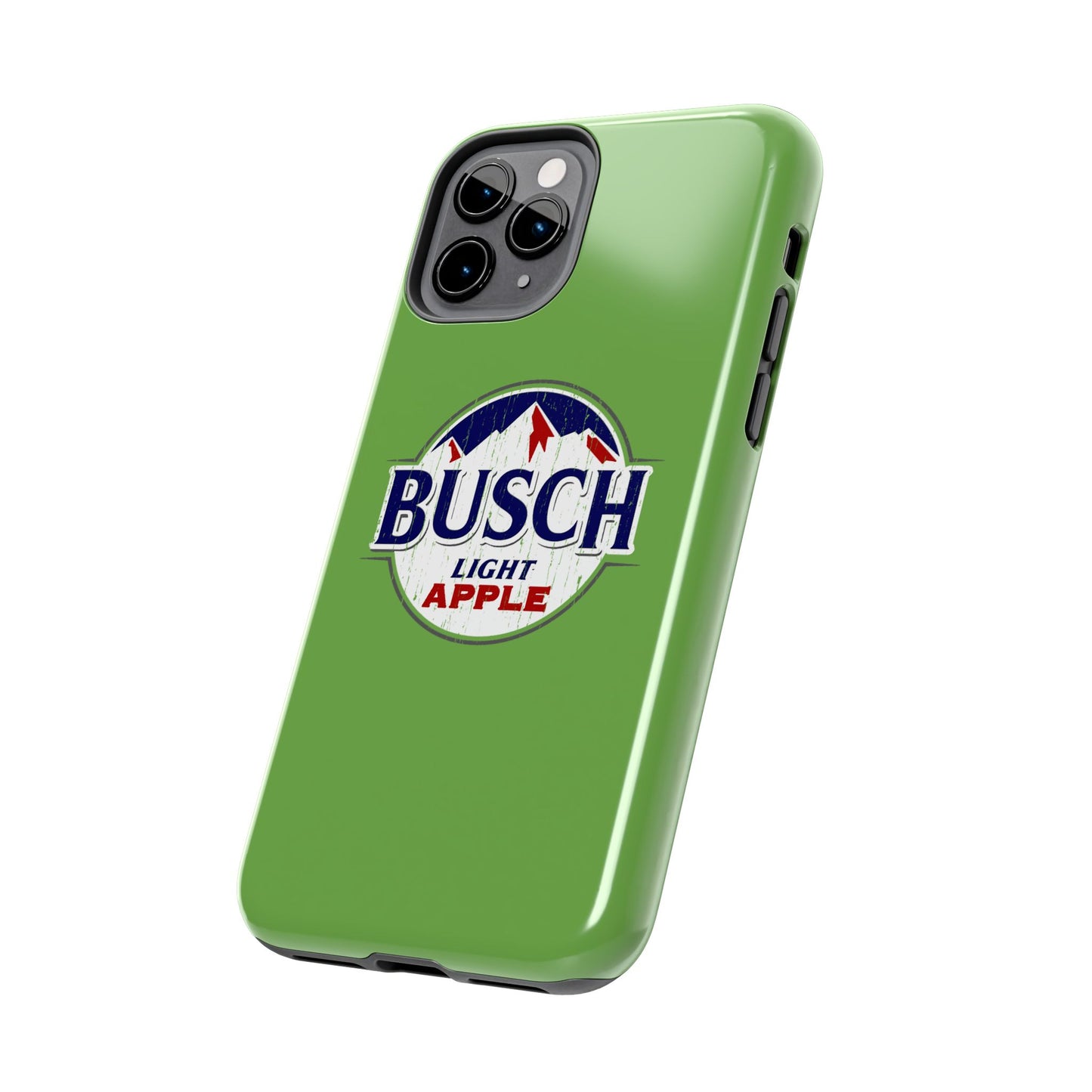 Green Busch Apple Phone Cases