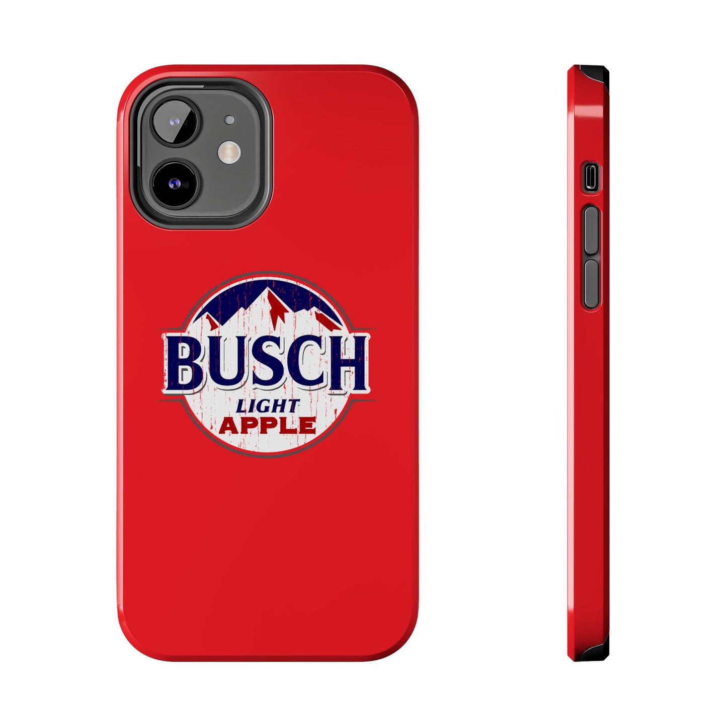 Red Busch Apple Phone Cases