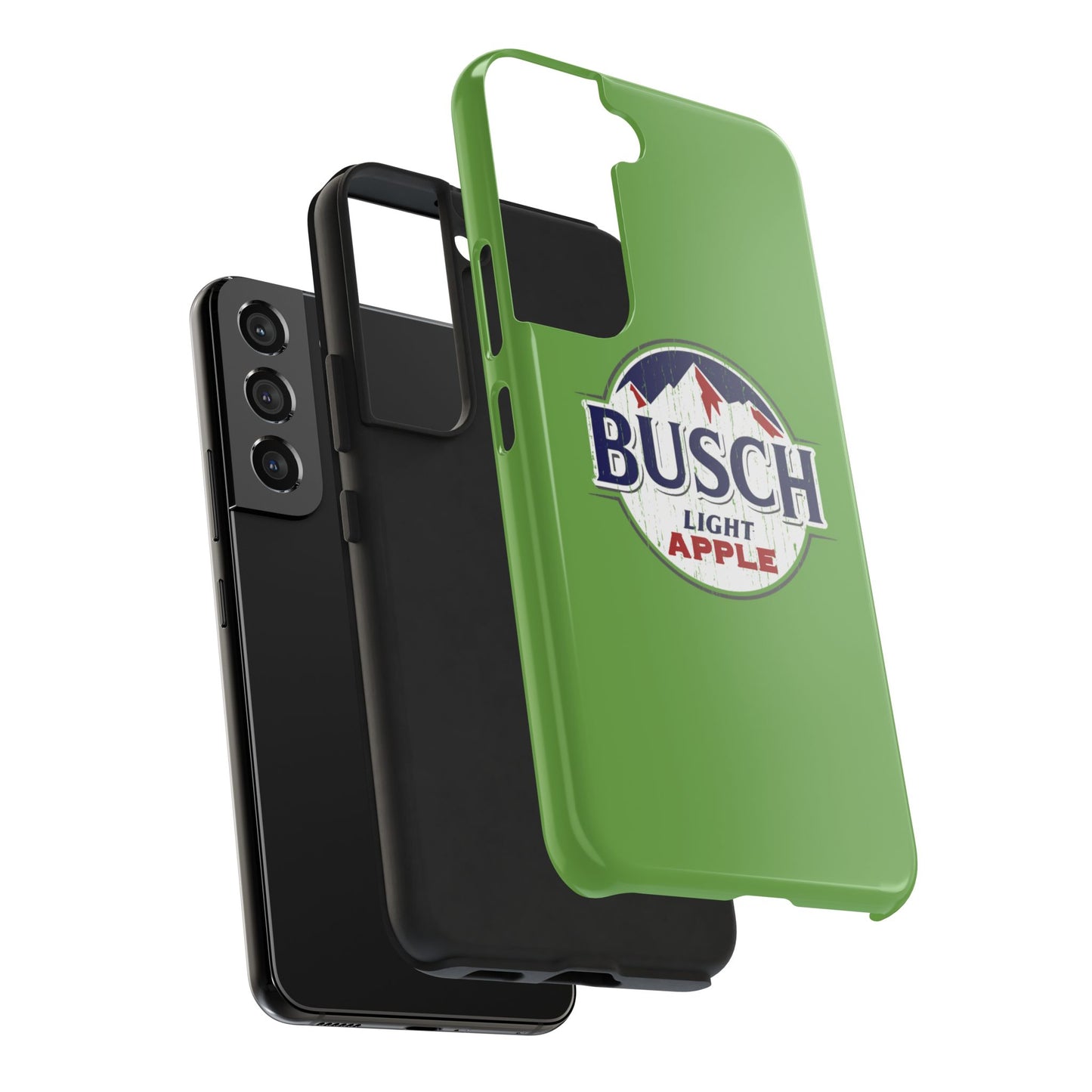 Green Busch Apple Phone Cases