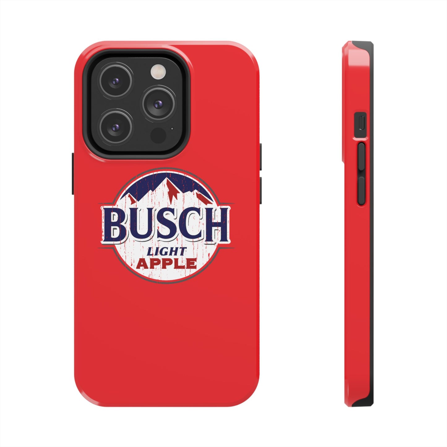 Red Busch Apple Phone Cases