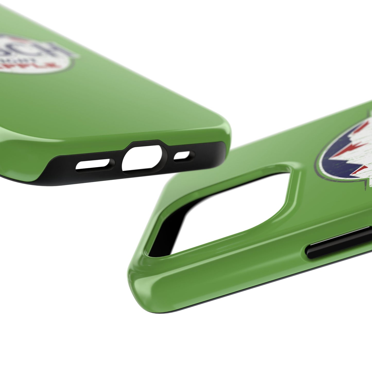 Green Busch Apple Phone Cases