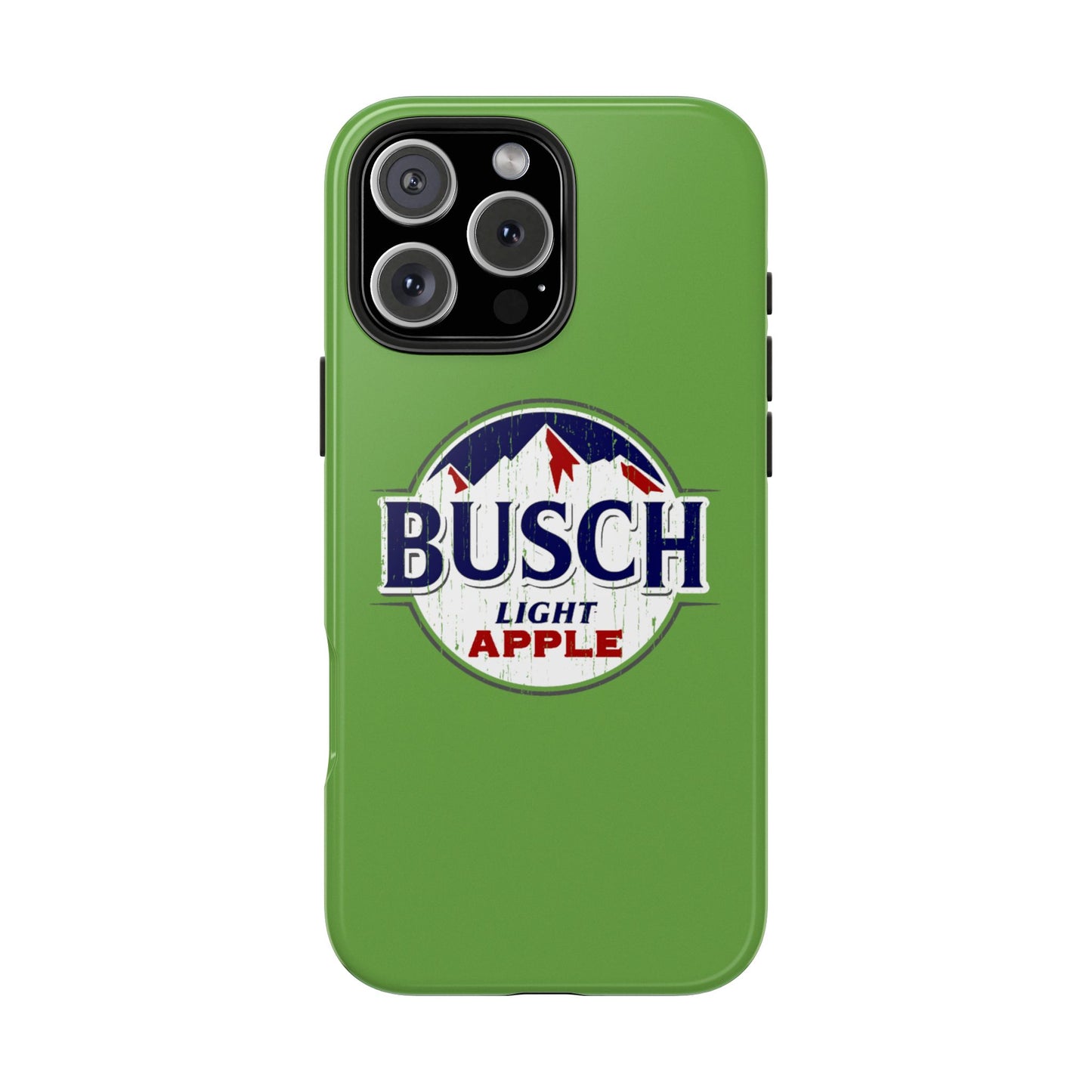 Green Busch Apple Phone Cases