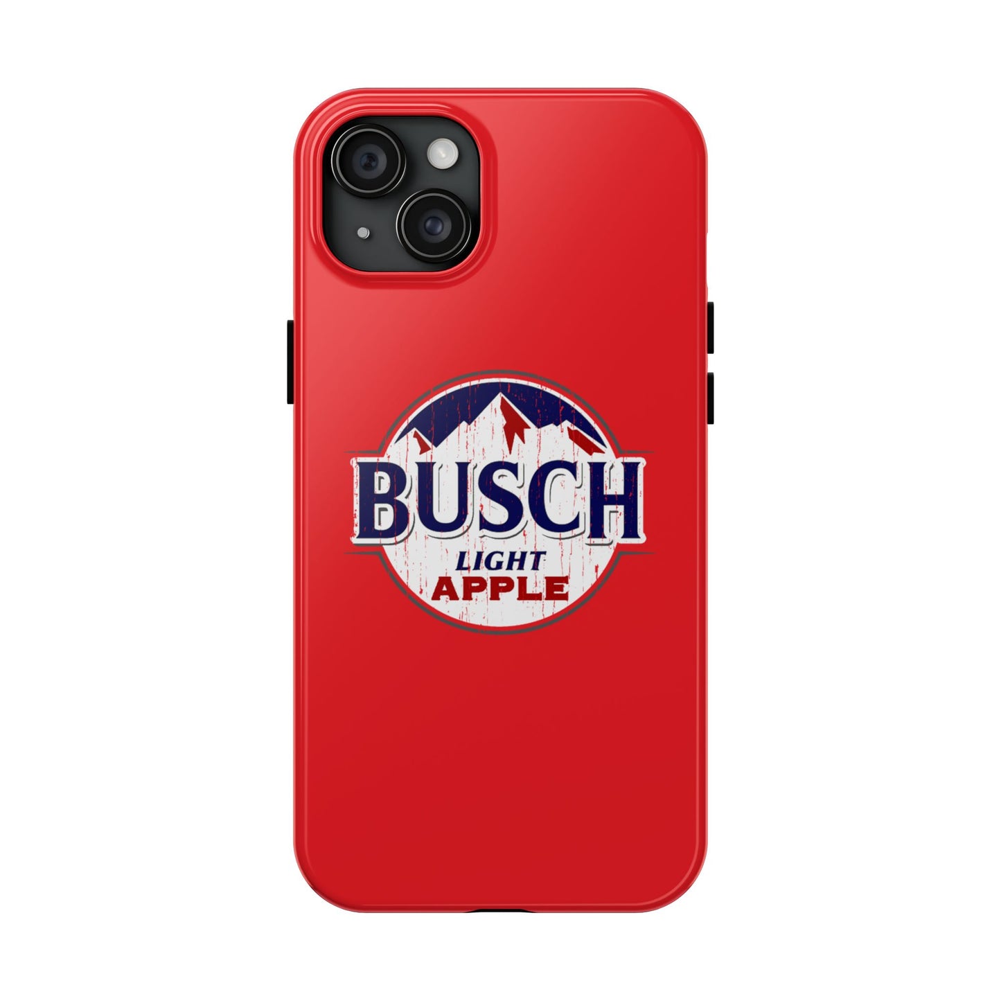 Red Busch Apple Phone Cases