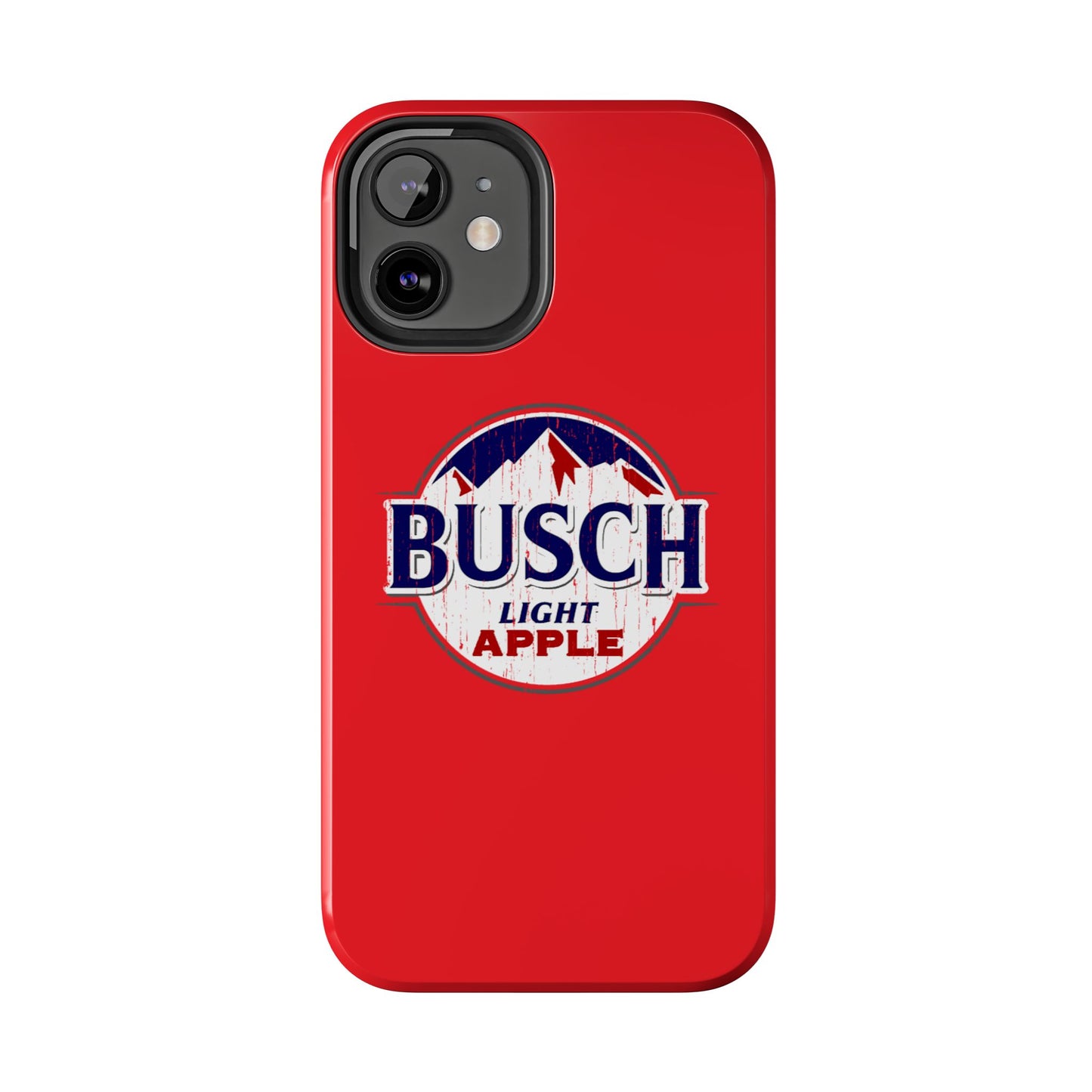 Red Busch Apple Phone Cases