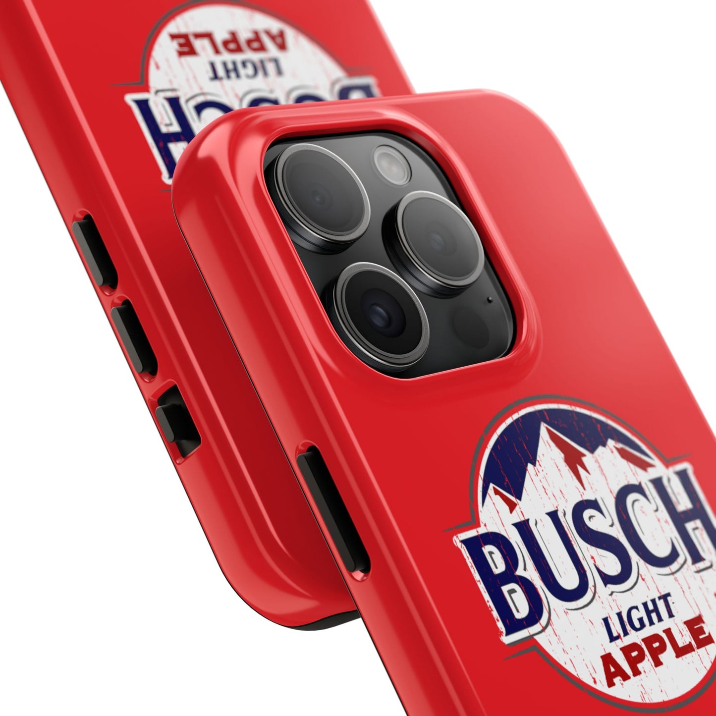 Red Busch Apple Phone Cases