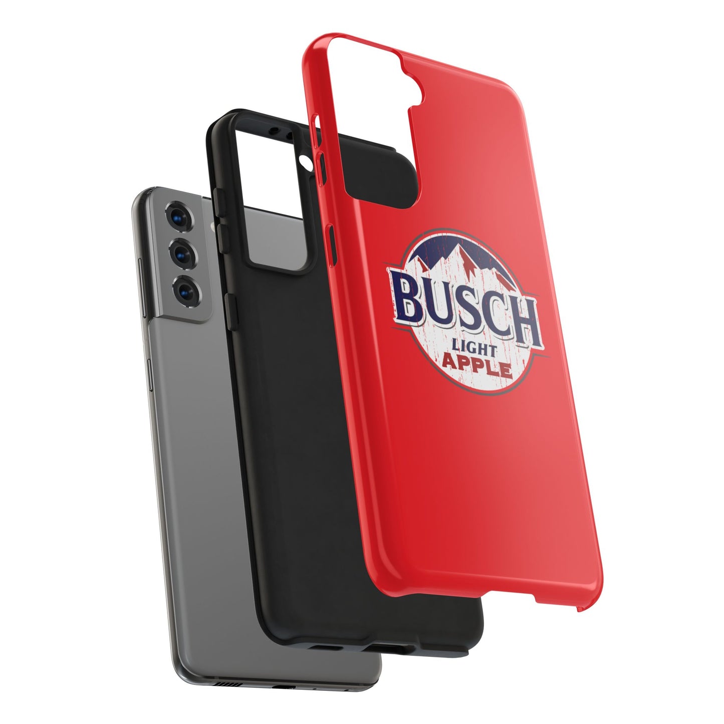 Red Busch Apple Phone Cases