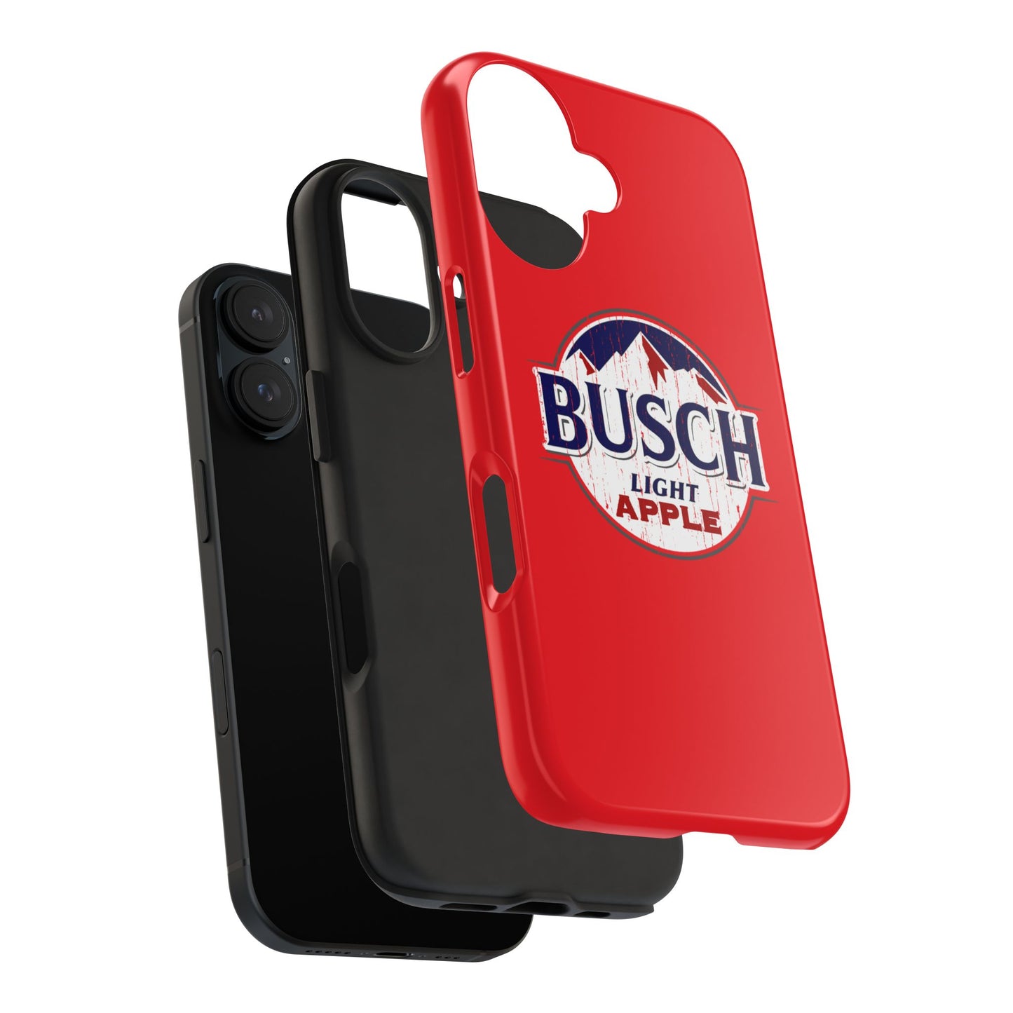 Red Busch Apple Phone Cases