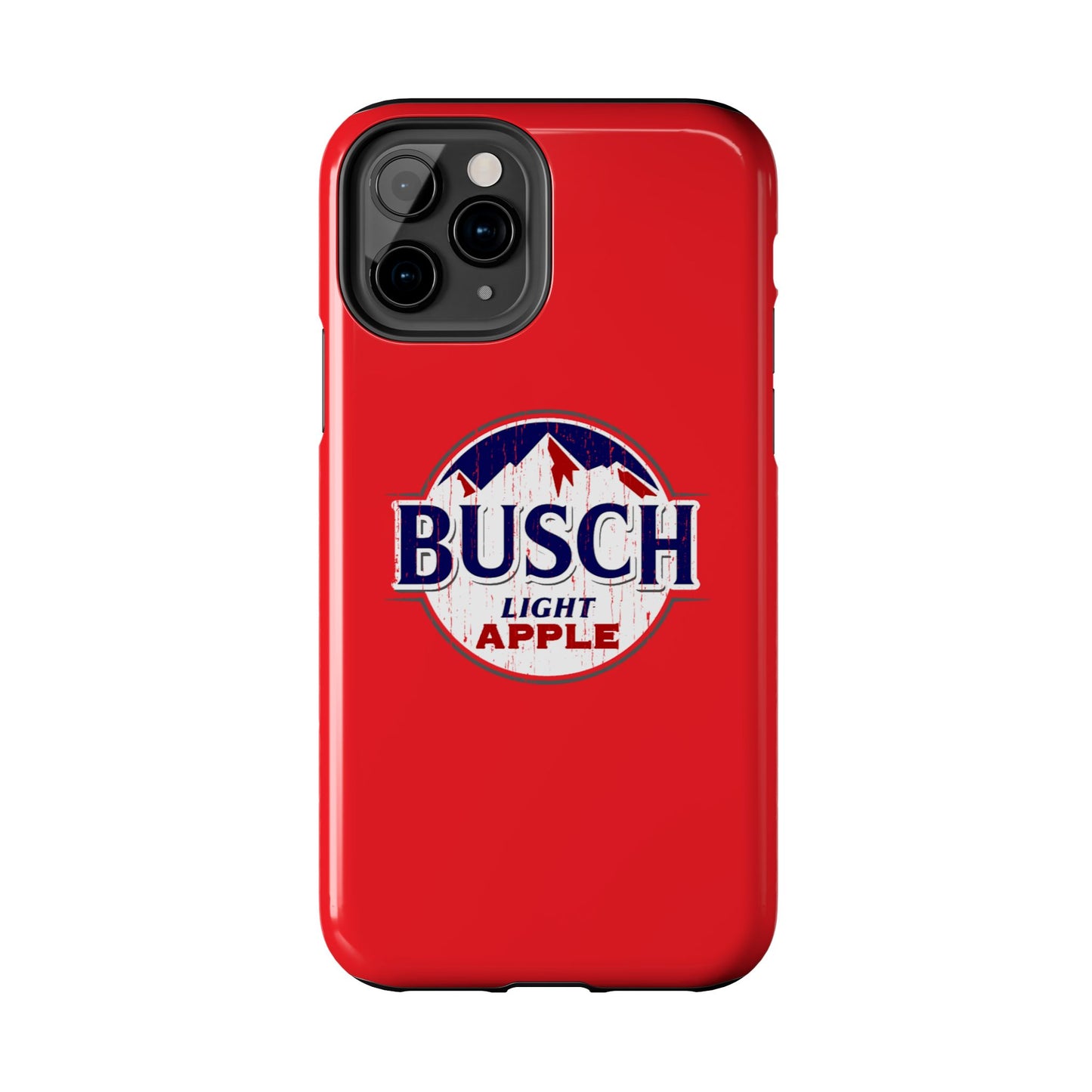 Red Busch Apple Phone Cases