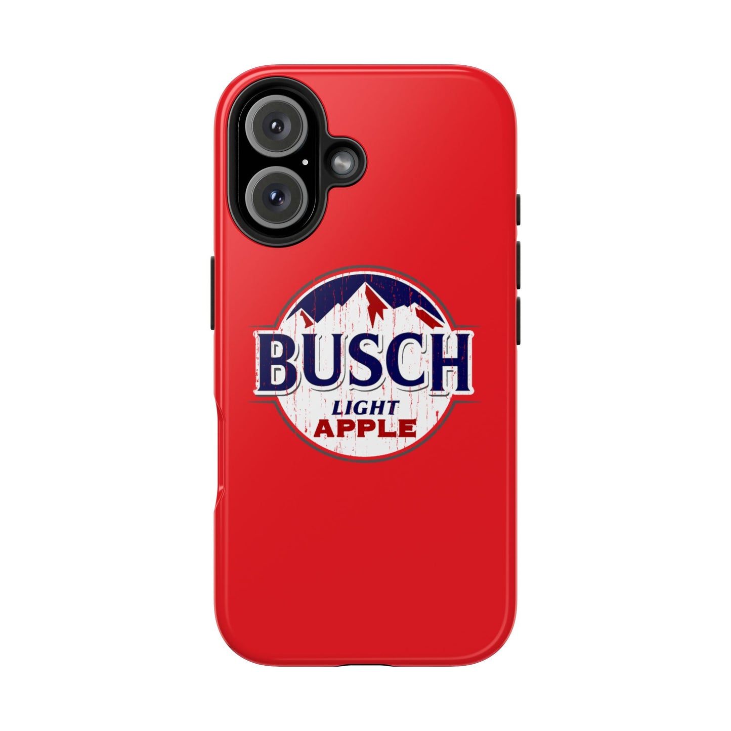 Red Busch Apple Phone Cases