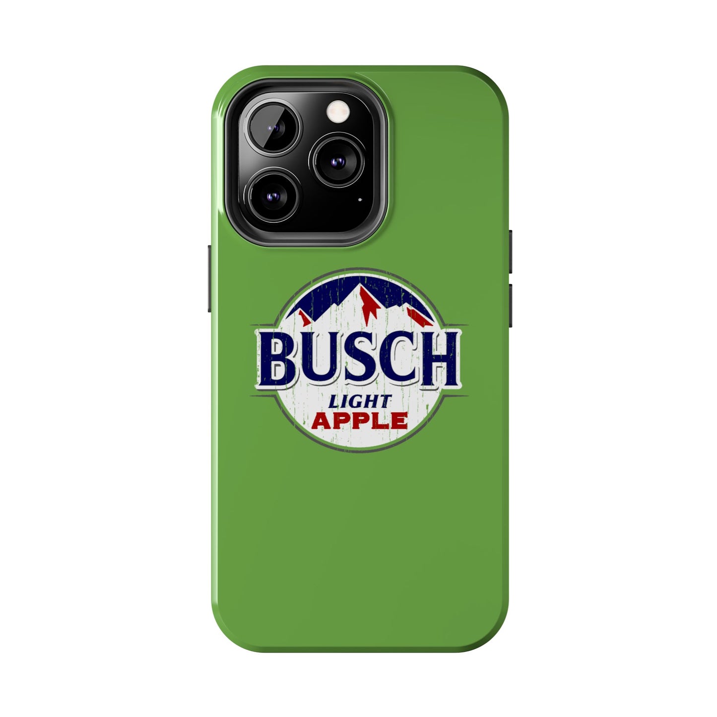 Green Busch Apple Phone Cases