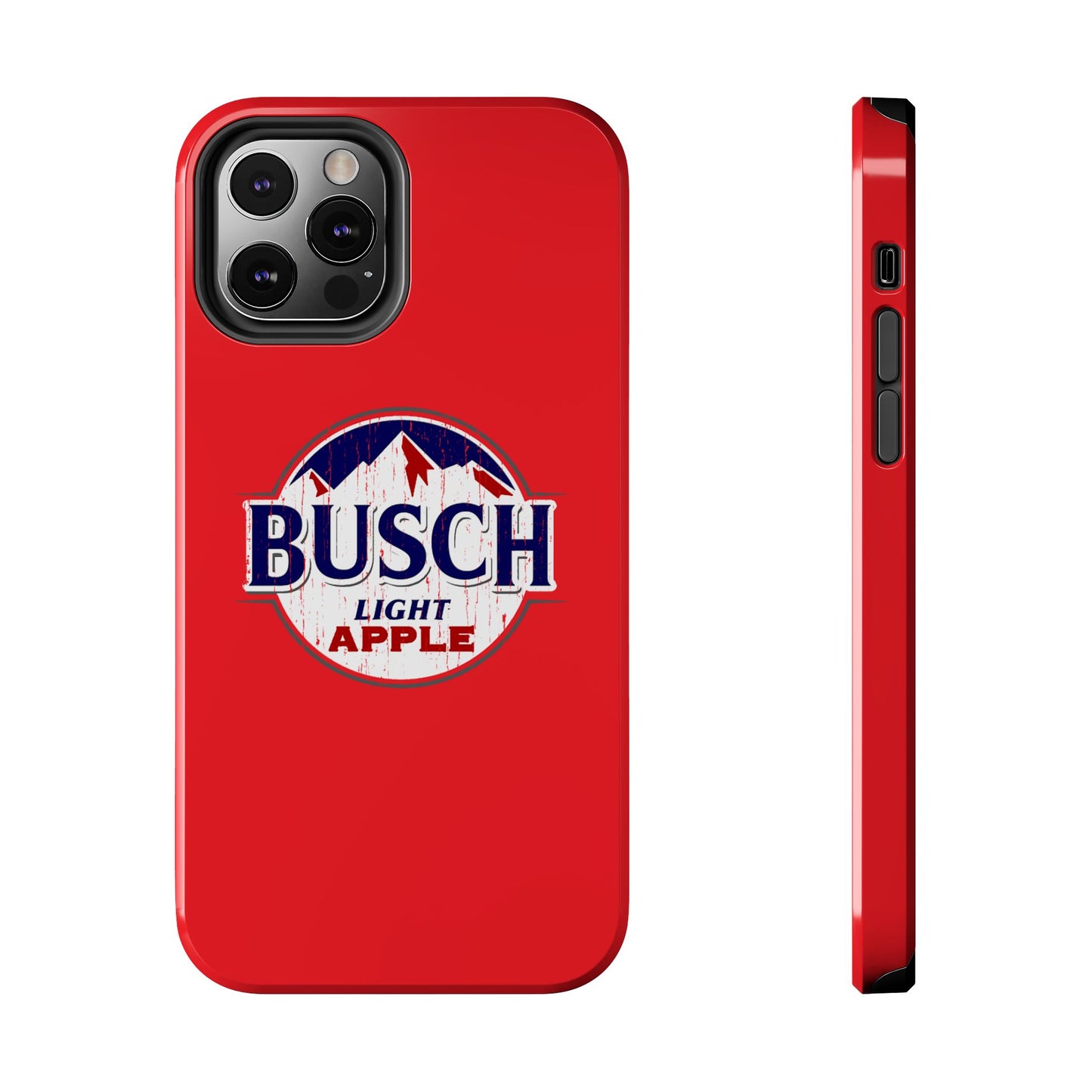 Red Busch Apple Phone Cases