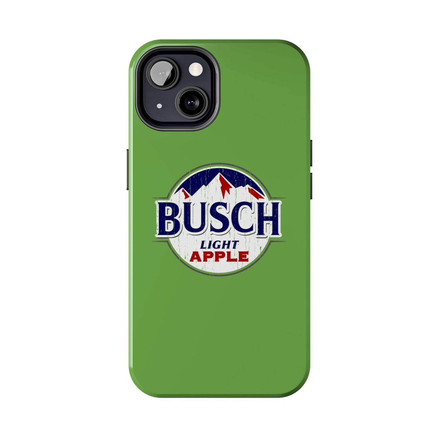 Green Busch Apple Phone Cases