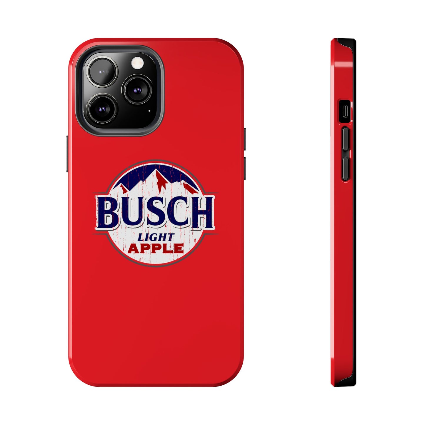 Red Busch Apple Phone Cases
