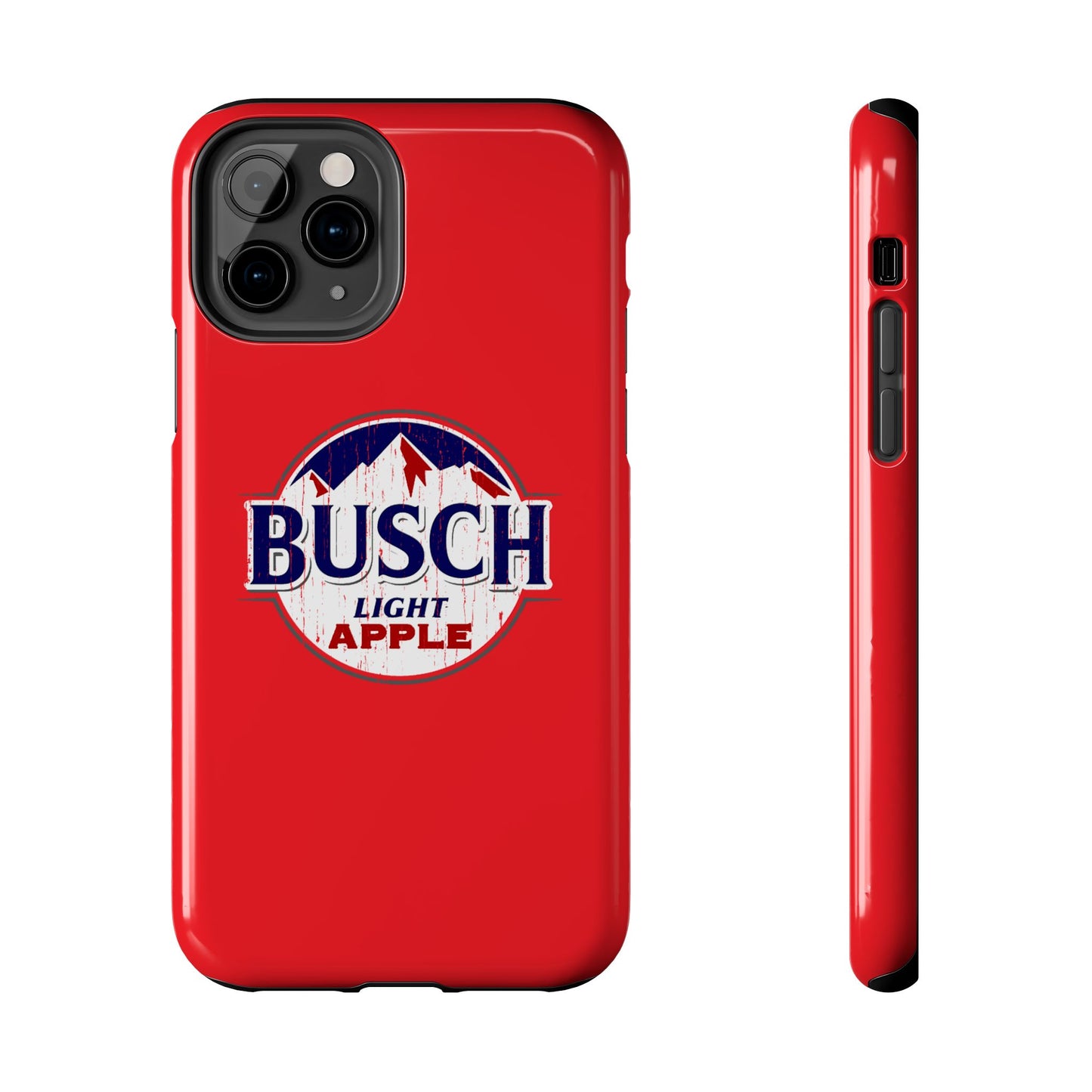 Red Busch Apple Phone Cases