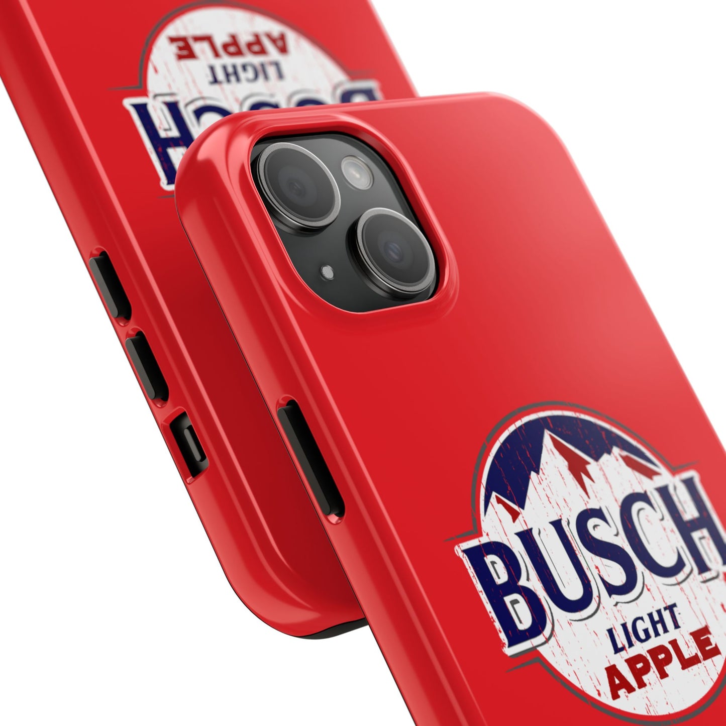 Red Busch Apple Phone Cases