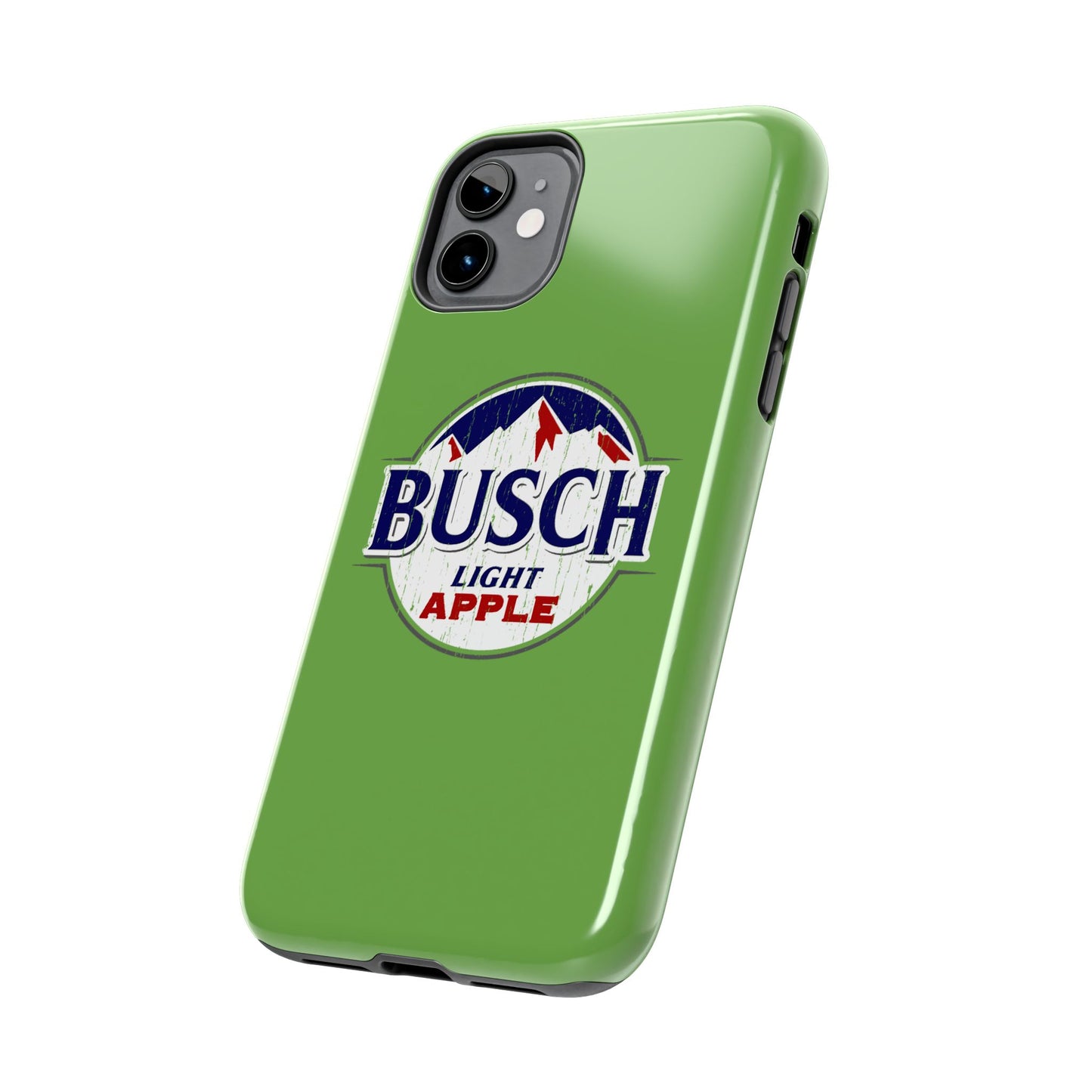 Green Busch Apple Phone Cases
