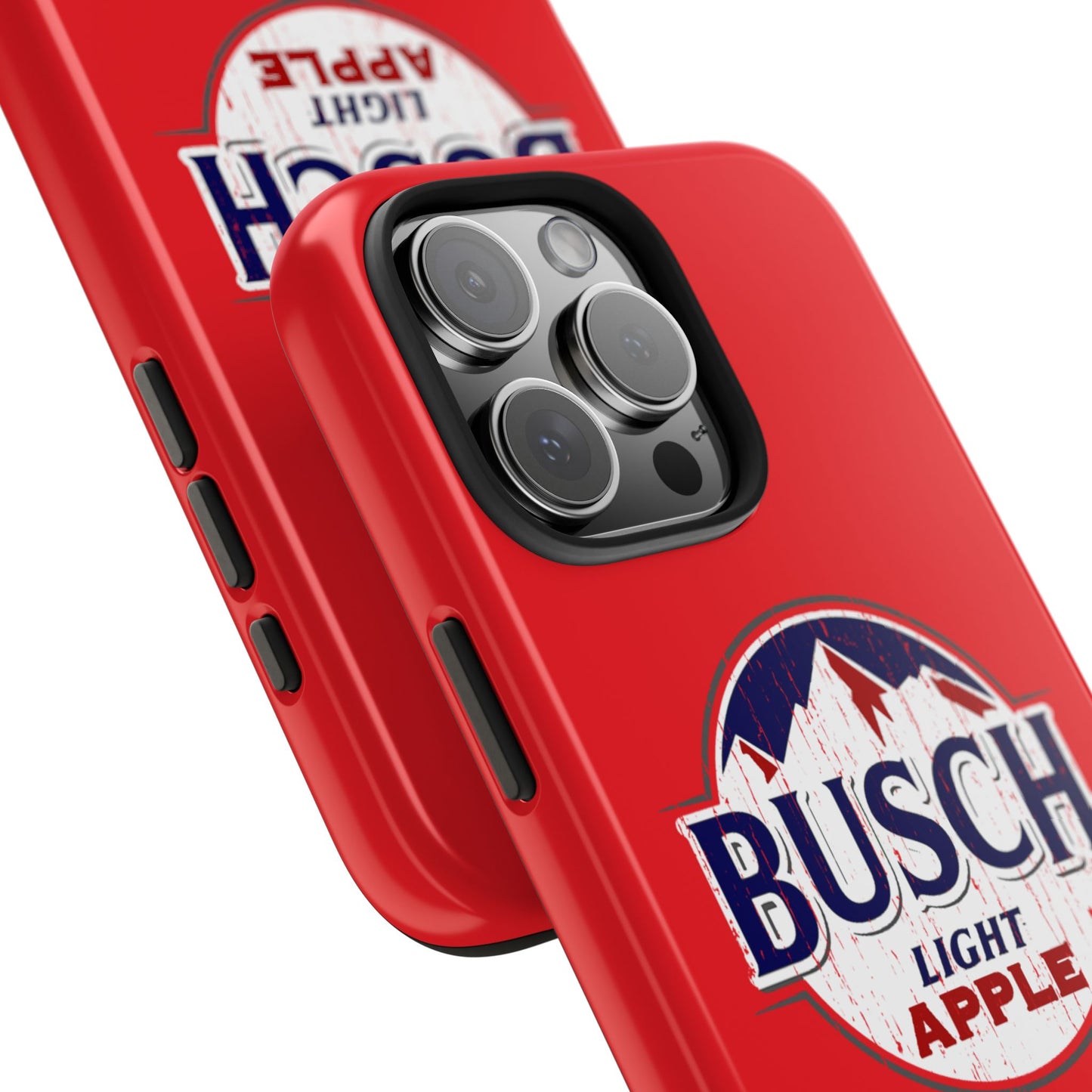 Red Busch Apple Phone Cases