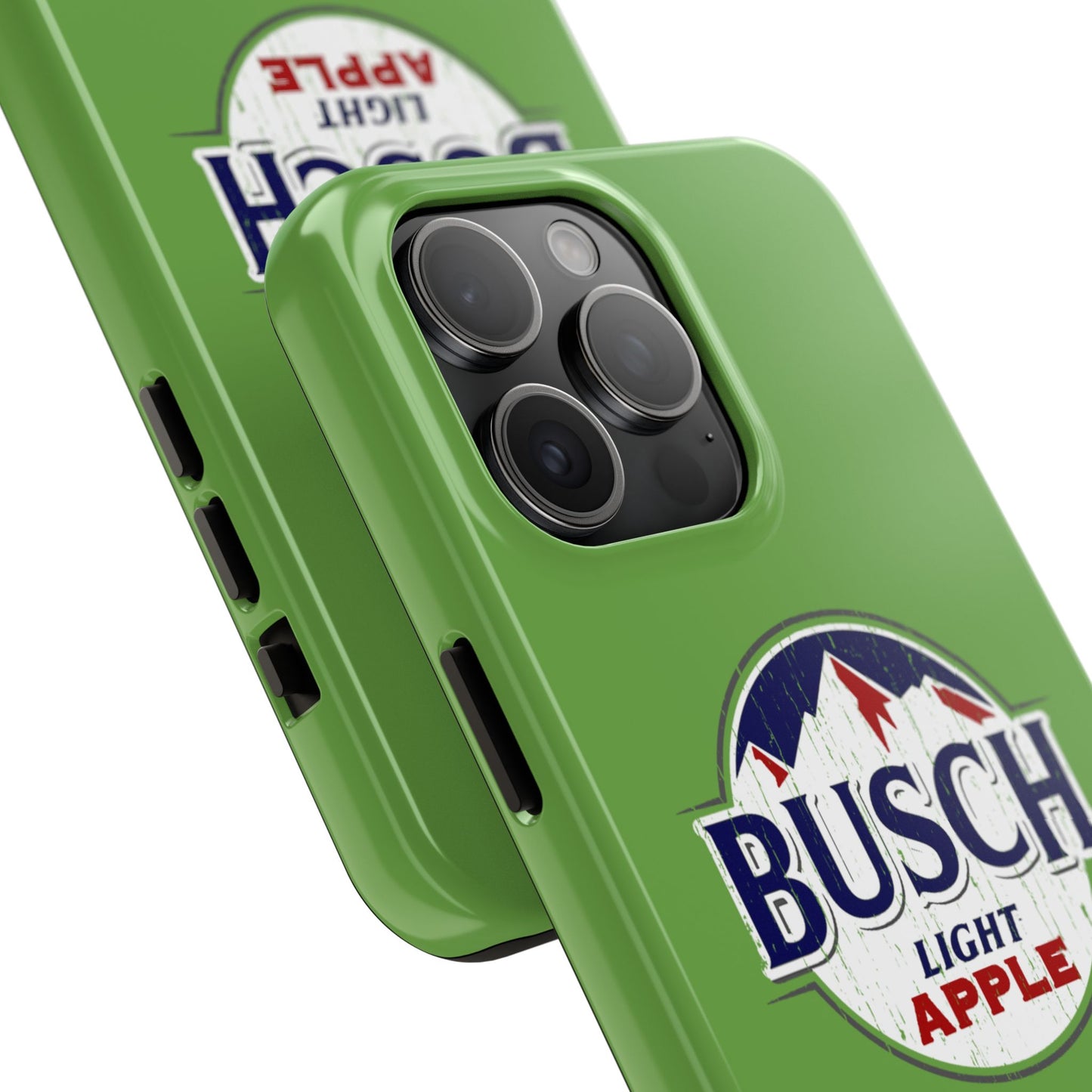 Green Busch Apple Phone Cases
