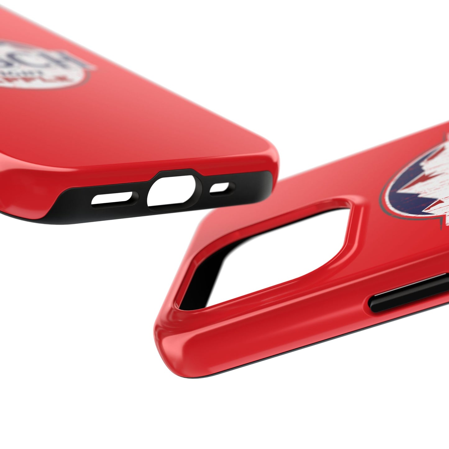 Red Busch Apple Phone Cases