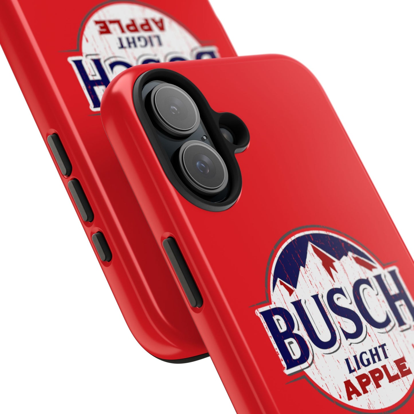 Red Busch Apple Phone Cases