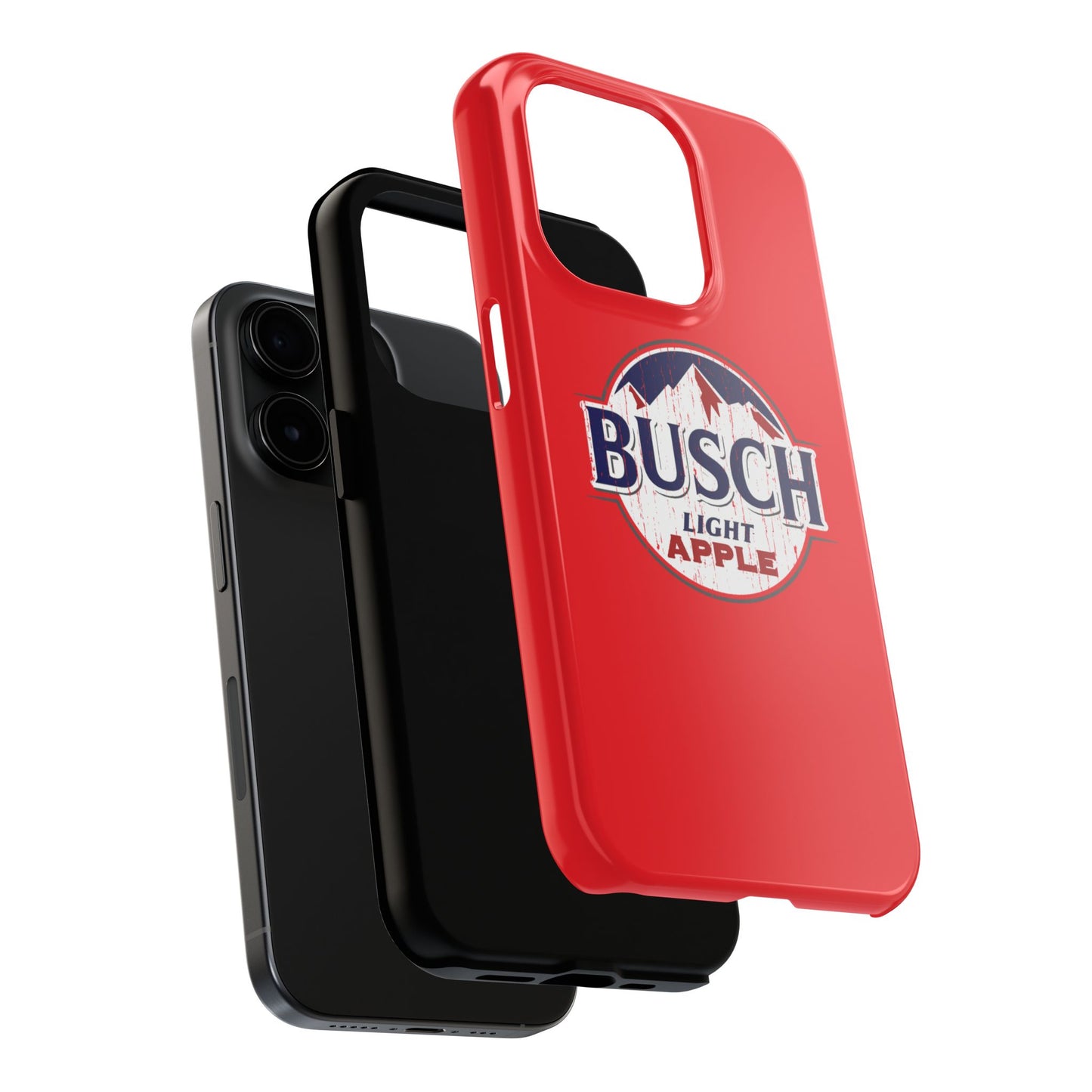 Red Busch Apple Phone Cases