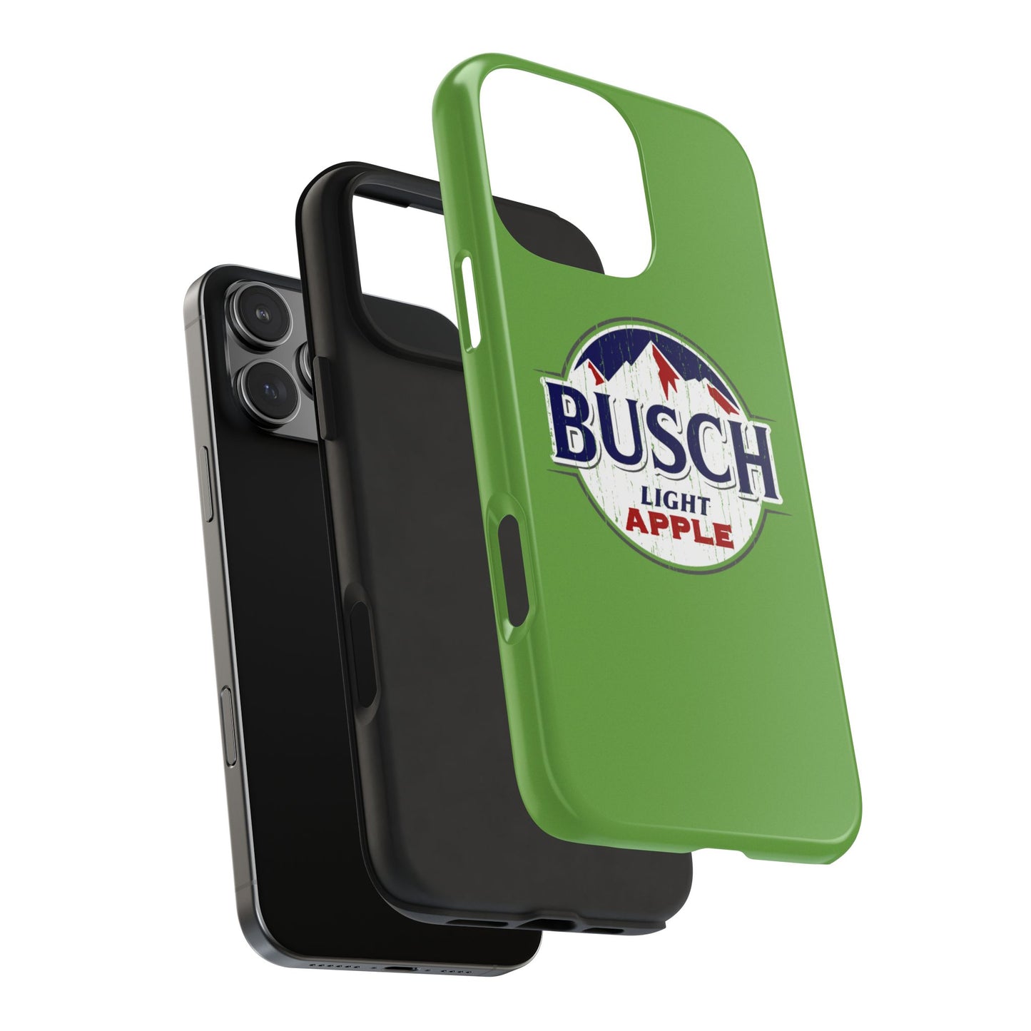 Green Busch Apple Phone Cases