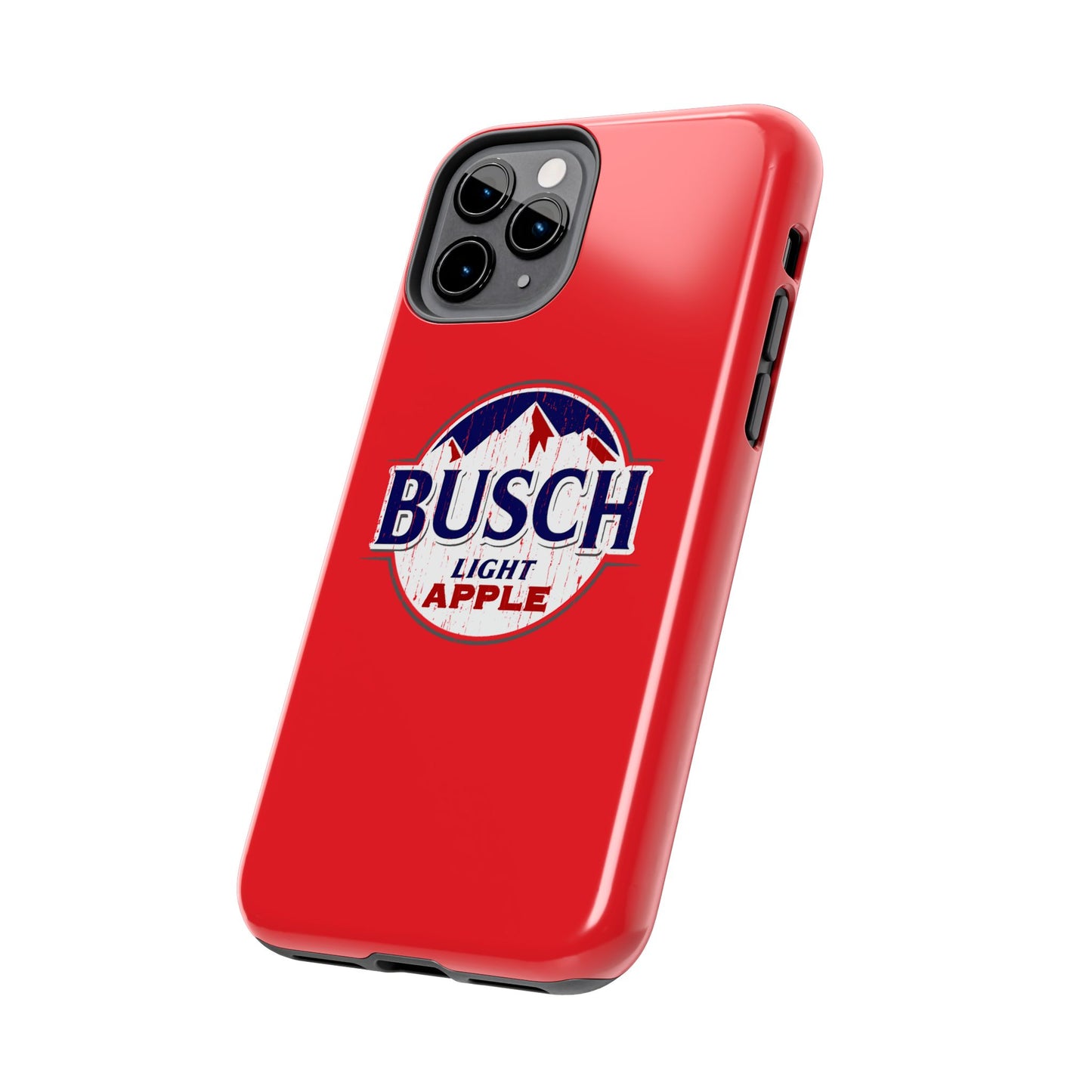 Red Busch Apple Phone Cases