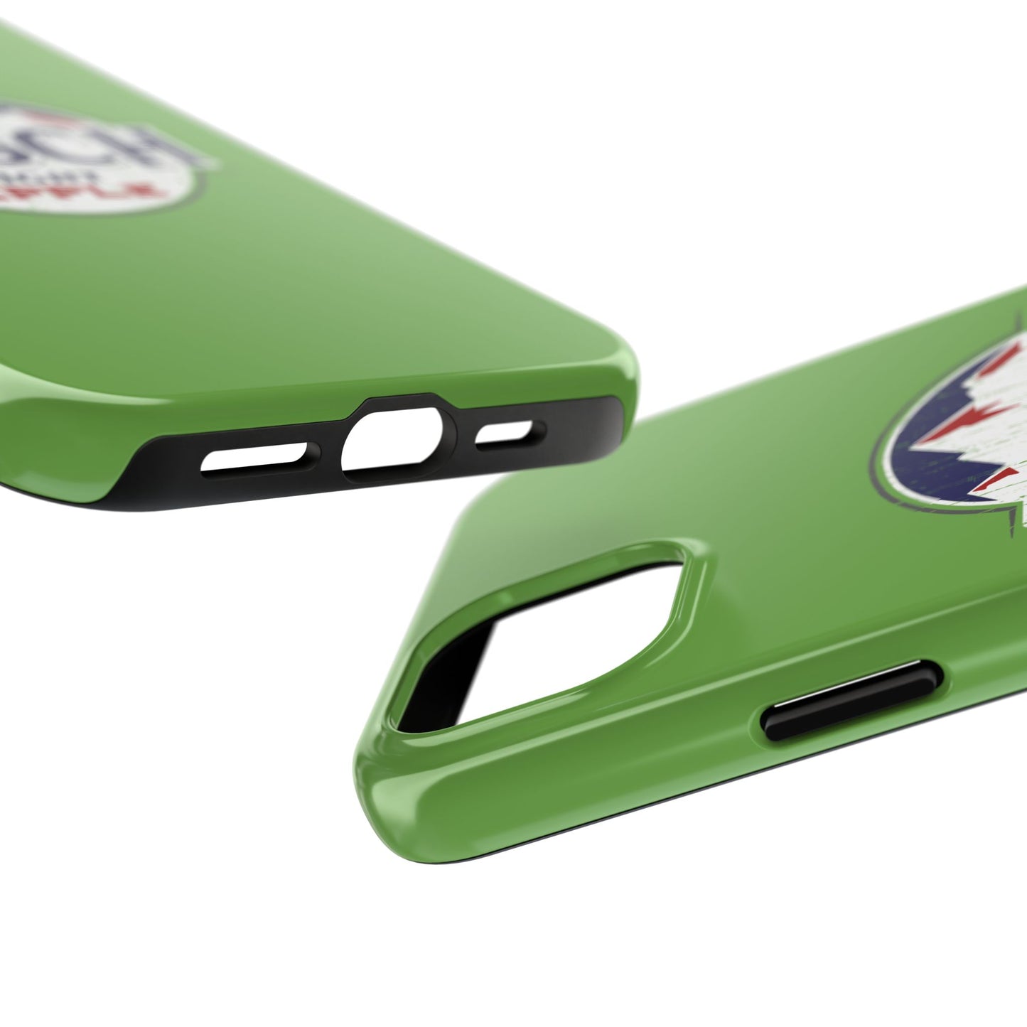 Green Busch Apple Phone Cases
