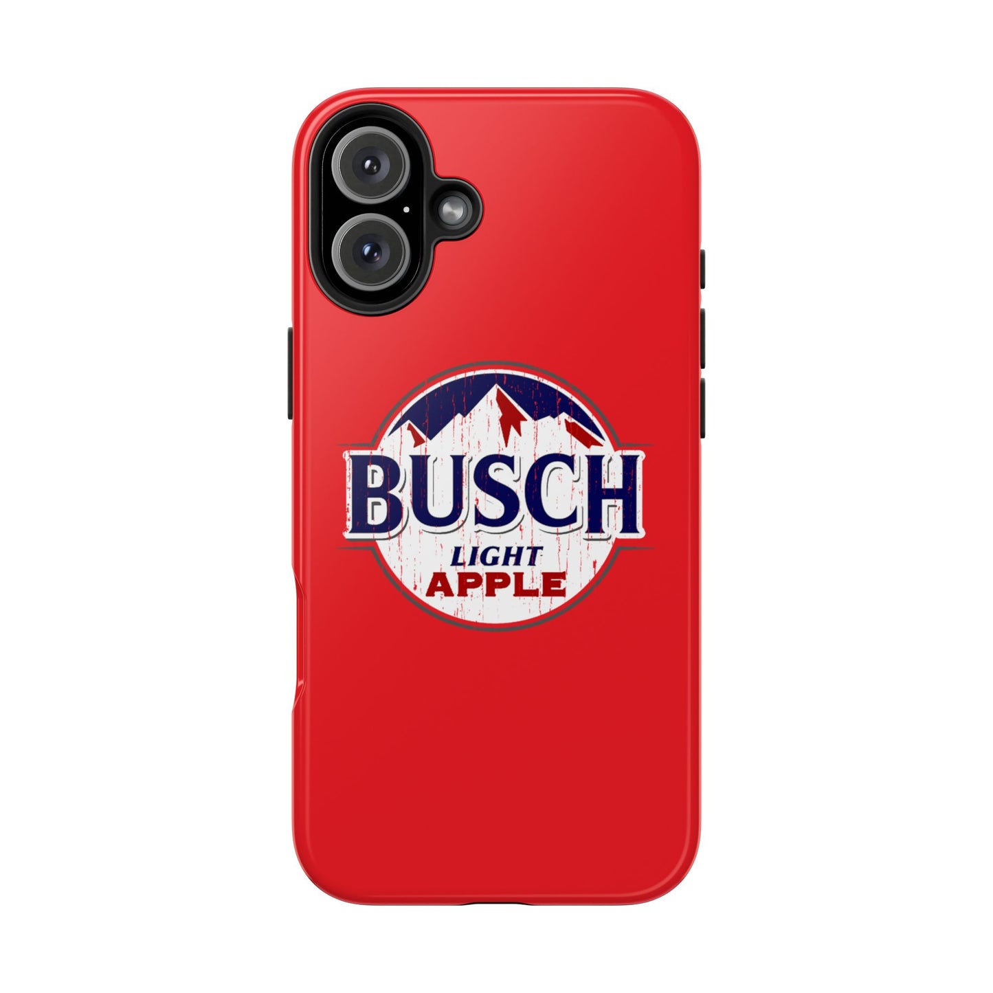 Red Busch Apple Phone Cases