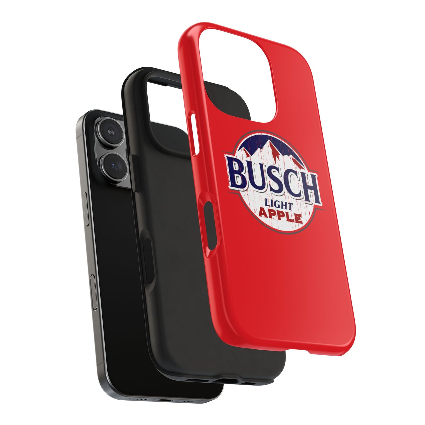 Red Busch Apple Phone Cases
