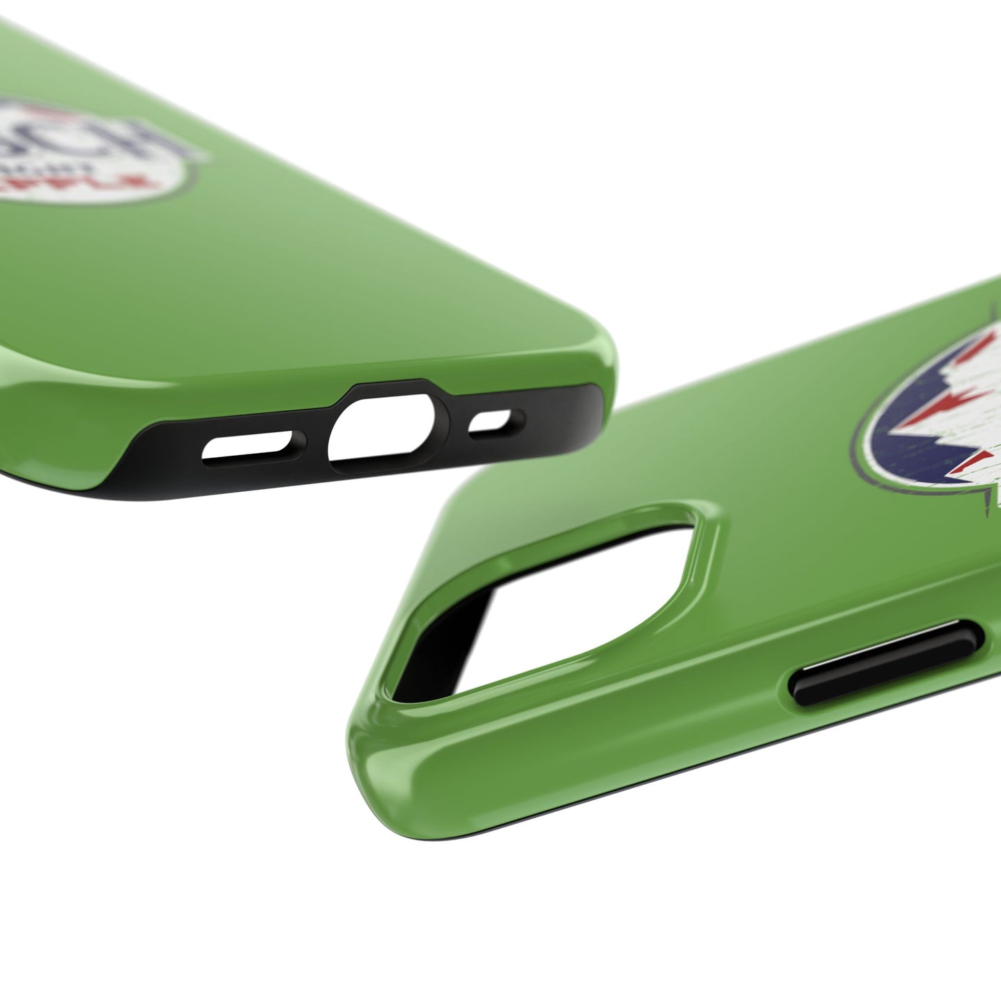 Green Busch Apple Phone Cases