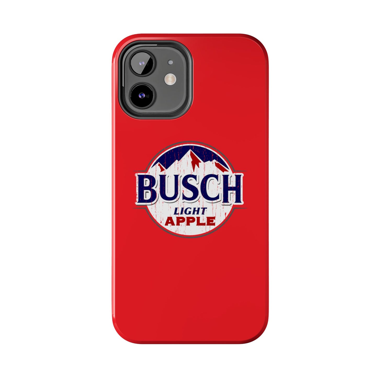 Red Busch Apple Phone Cases