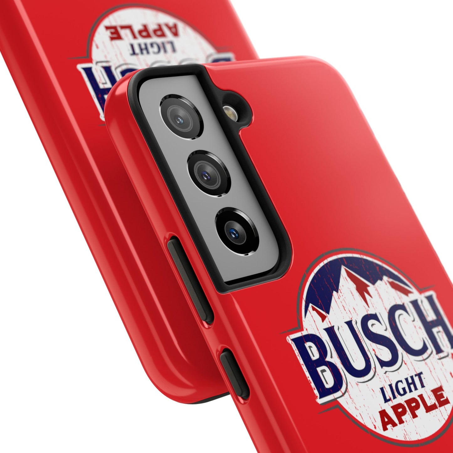 Red Busch Apple Phone Cases