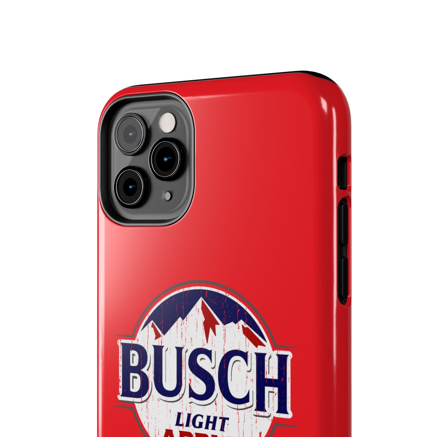 Red Busch Apple Phone Cases