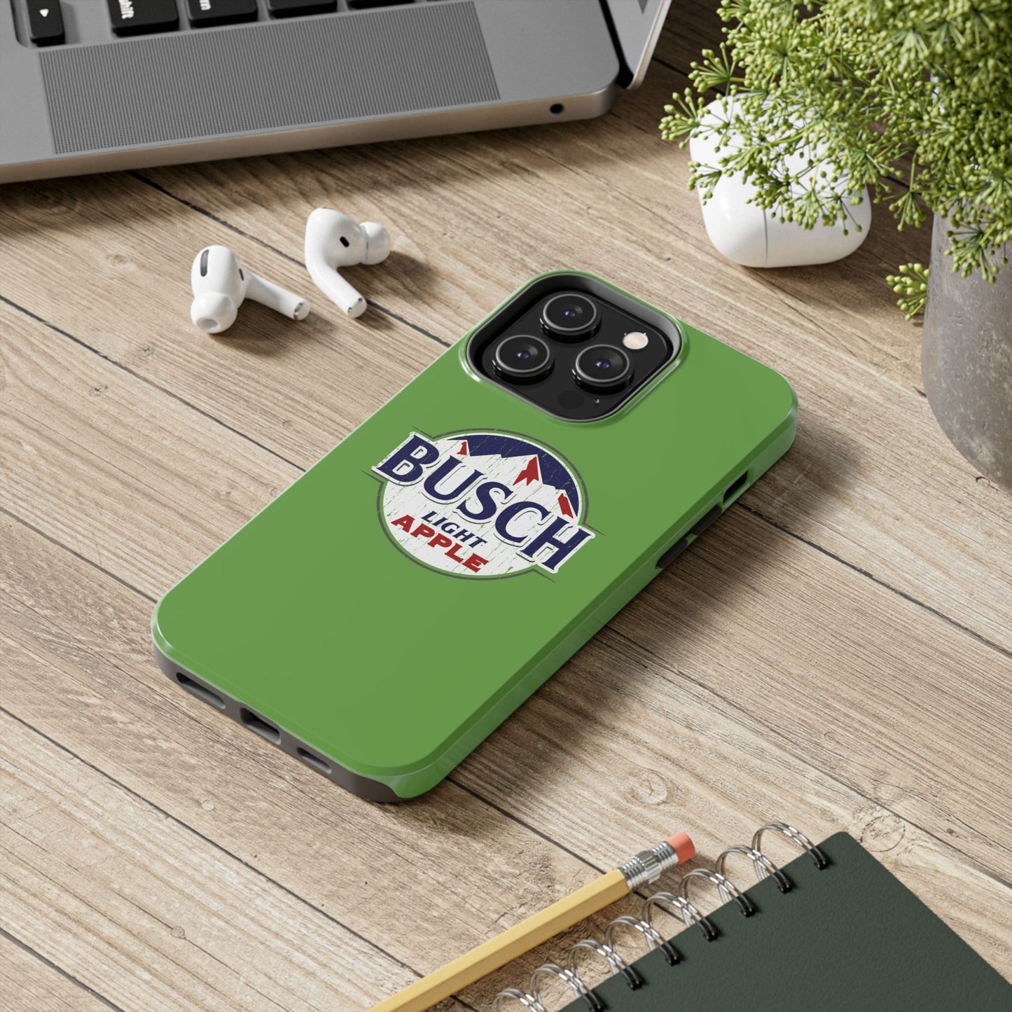 Green Busch Apple Phone Cases