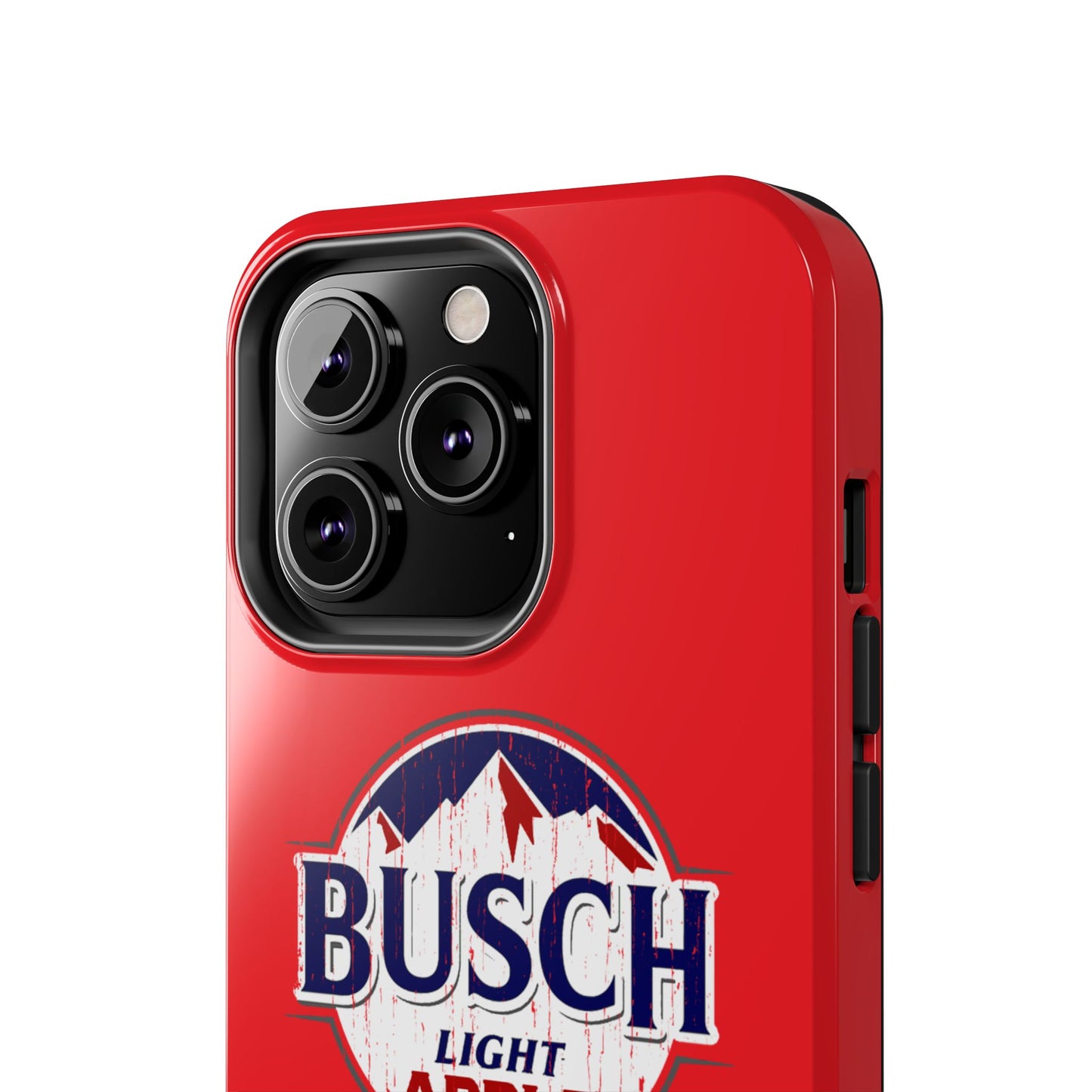 Red Busch Apple Phone Cases