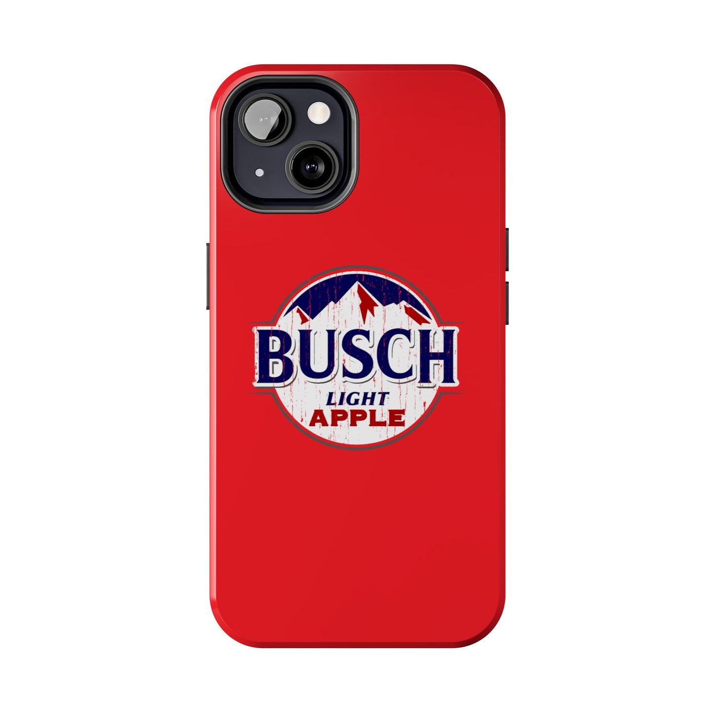 Red Busch Apple Phone Cases
