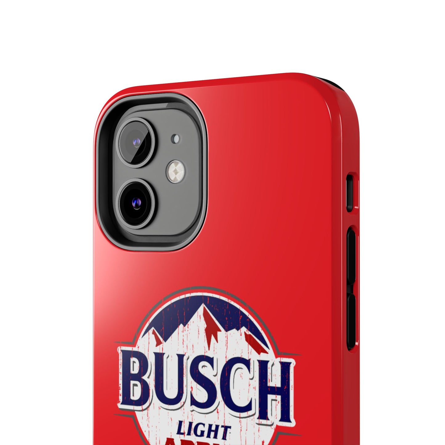 Red Busch Apple Phone Cases