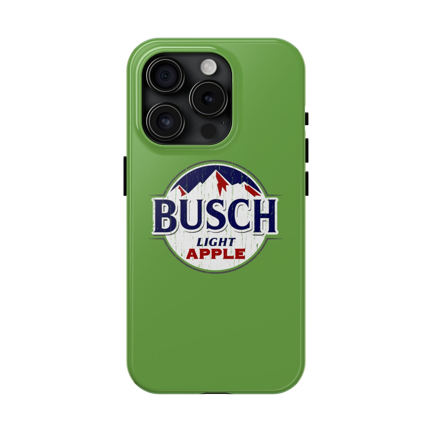 Green Busch Apple Phone Cases