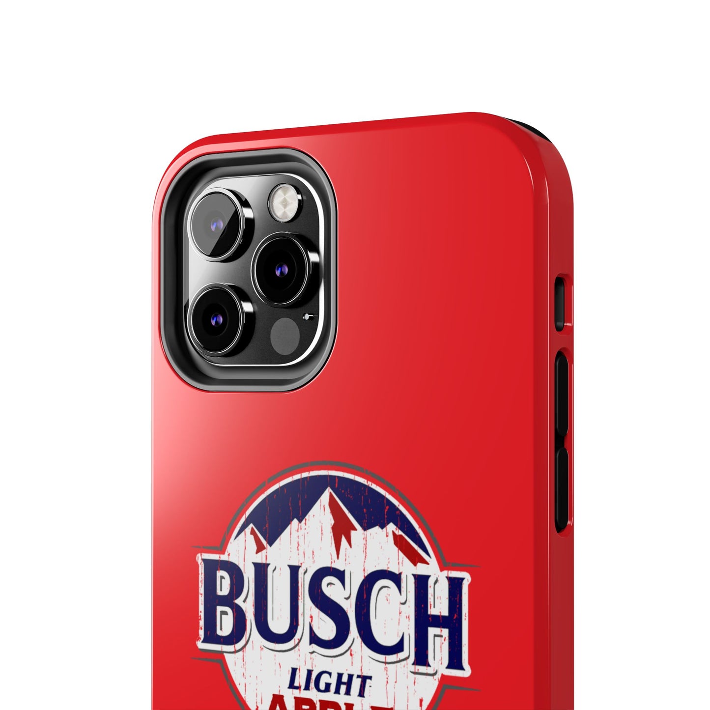 Red Busch Apple Phone Cases